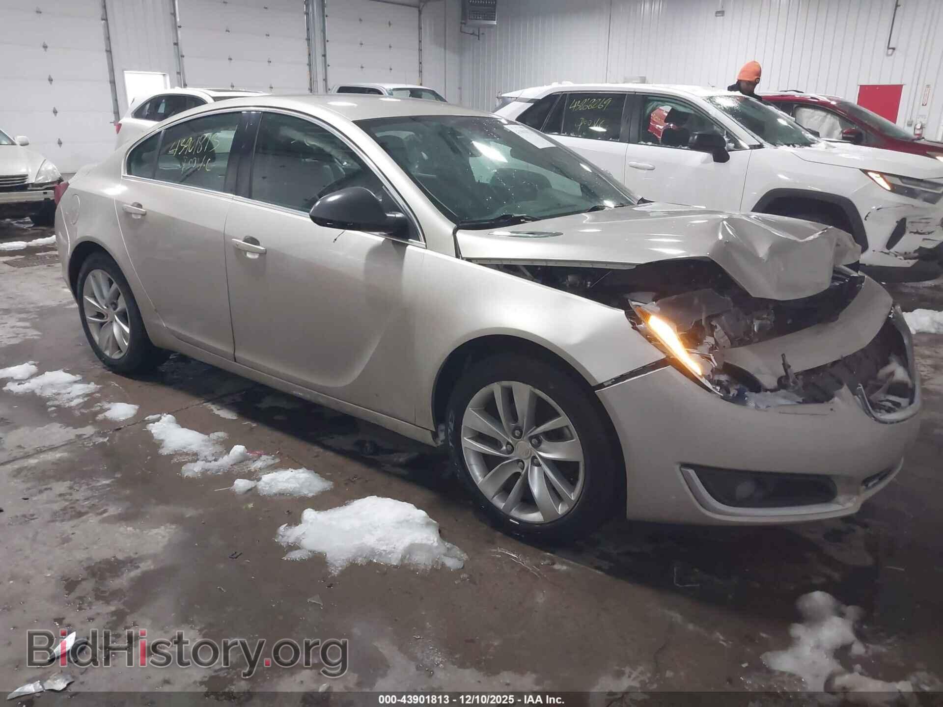 Фотография 2G4GR5EX4G9173586 - BUICK REGAL 2016