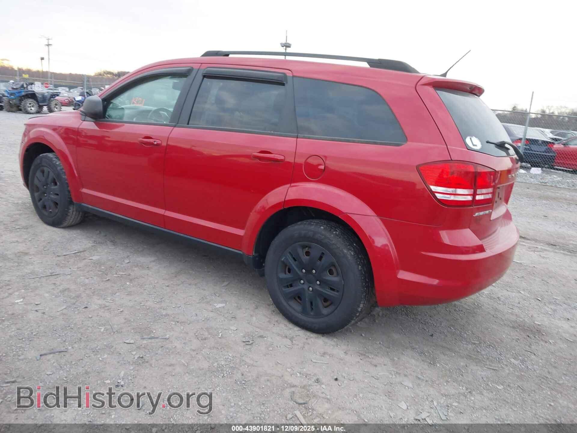 2016 DODGE JOURNEY - VIN: 3C4PDCAB5GT162160 - Фото 3