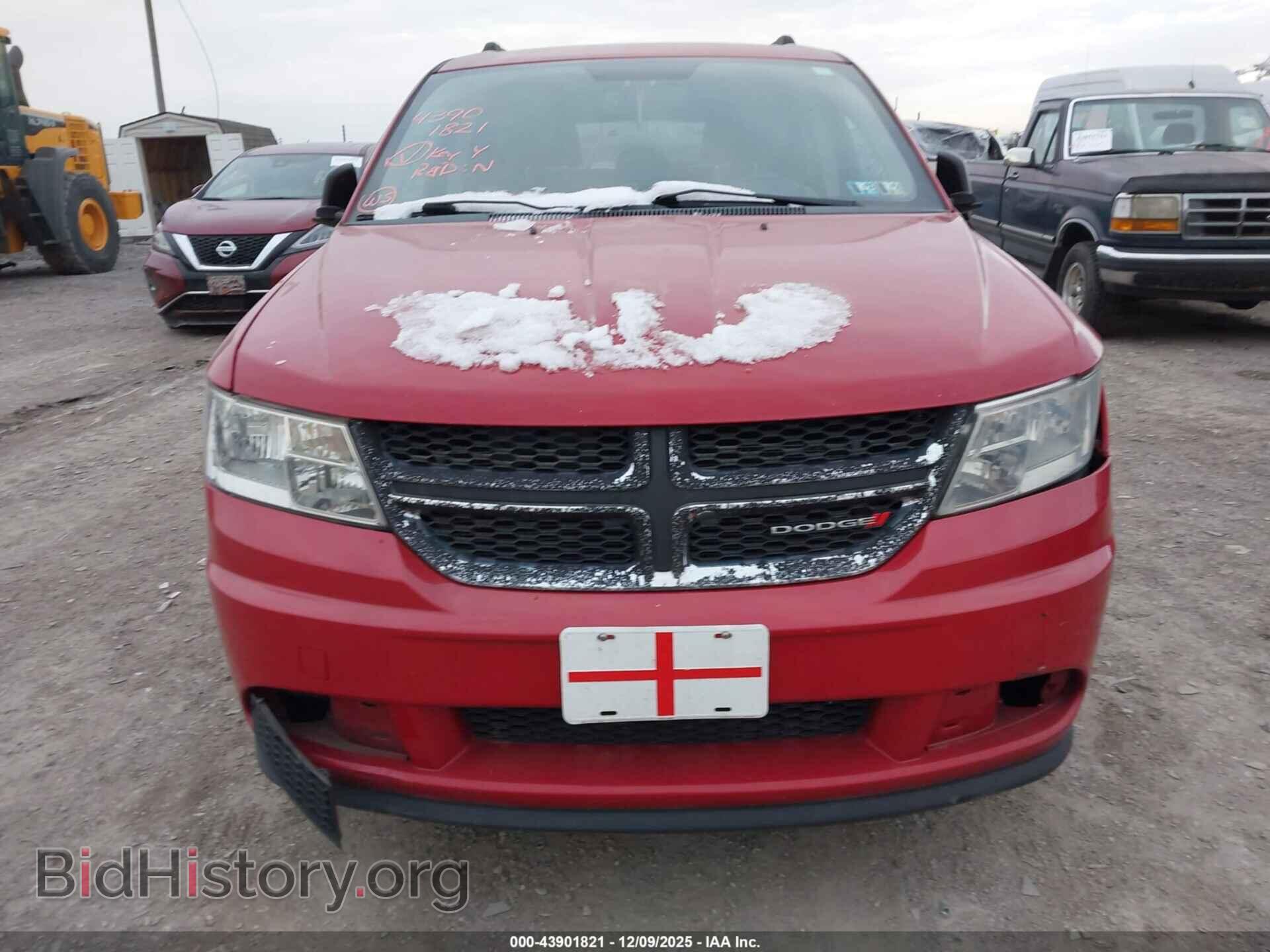 2016 DODGE JOURNEY - VIN: 3C4PDCAB5GT162160 - Фото 6