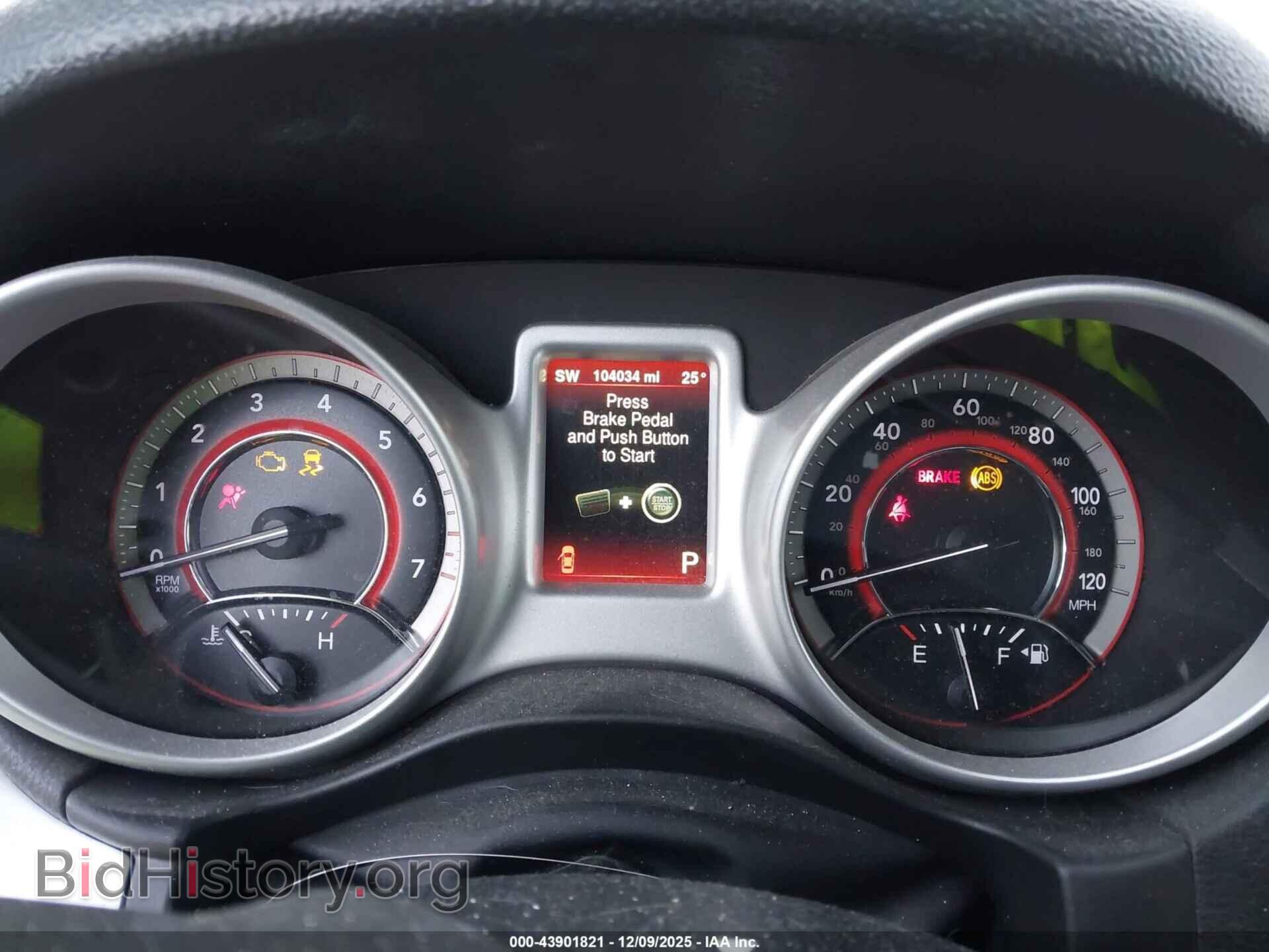 2016 DODGE JOURNEY - VIN: 3C4PDCAB5GT162160 - Фото 7