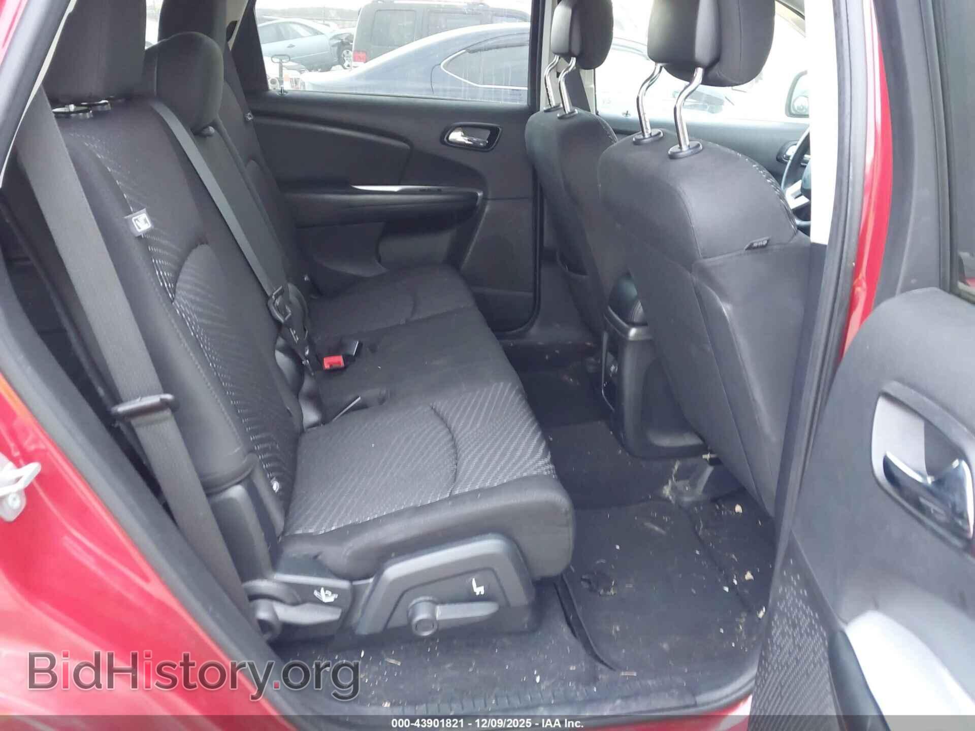 2016 DODGE JOURNEY - VIN: 3C4PDCAB5GT162160 - Фото 8