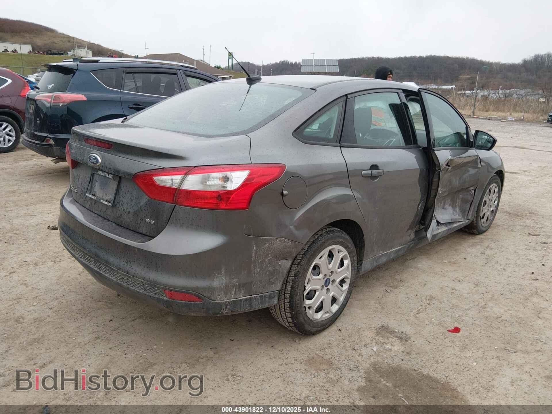 2012 FORD FOCUS - VIN: 1FAHP3F29CL288828 - Фото 4