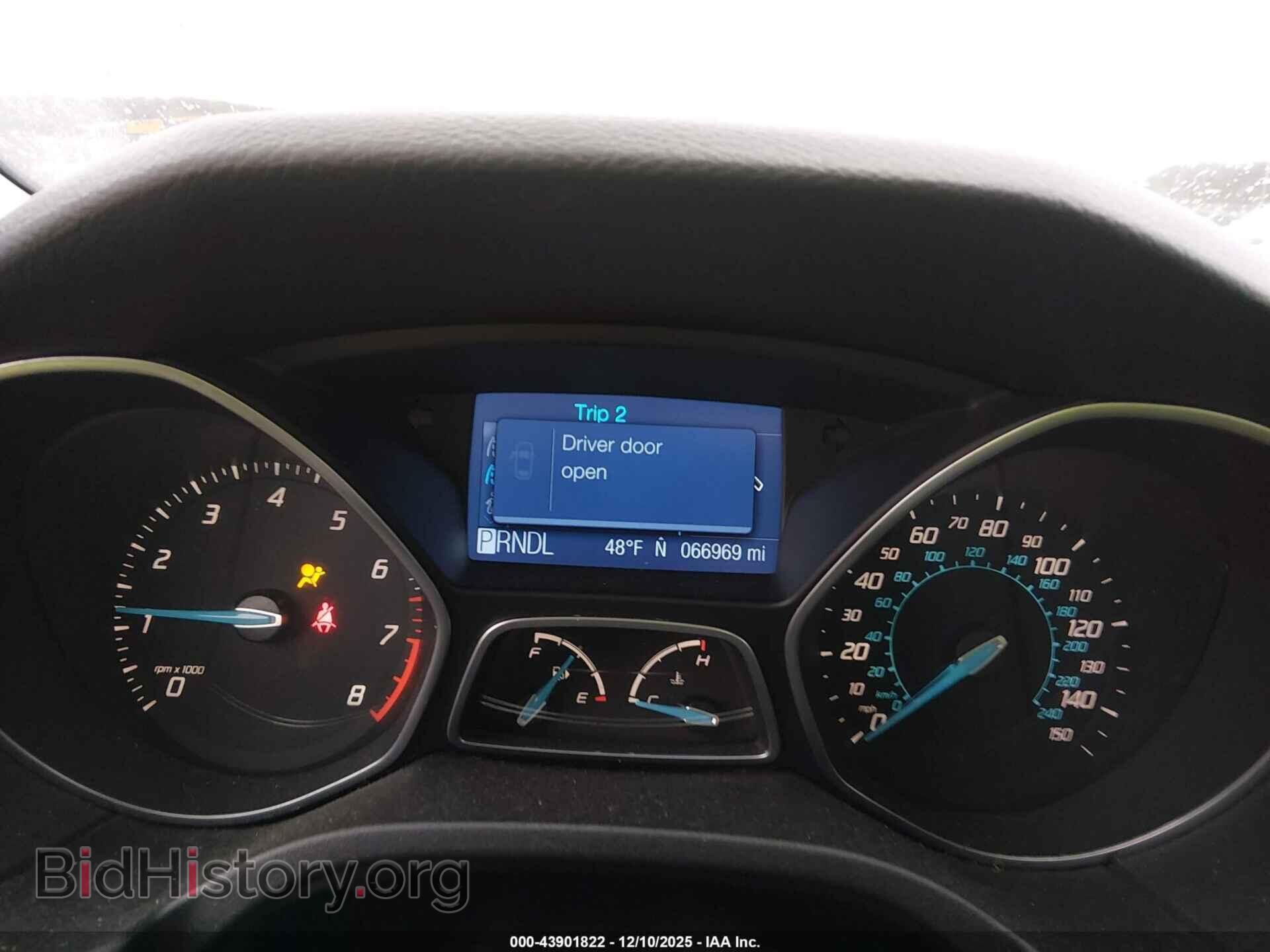 2012 FORD FOCUS - VIN: 1FAHP3F29CL288828 - Фото 7