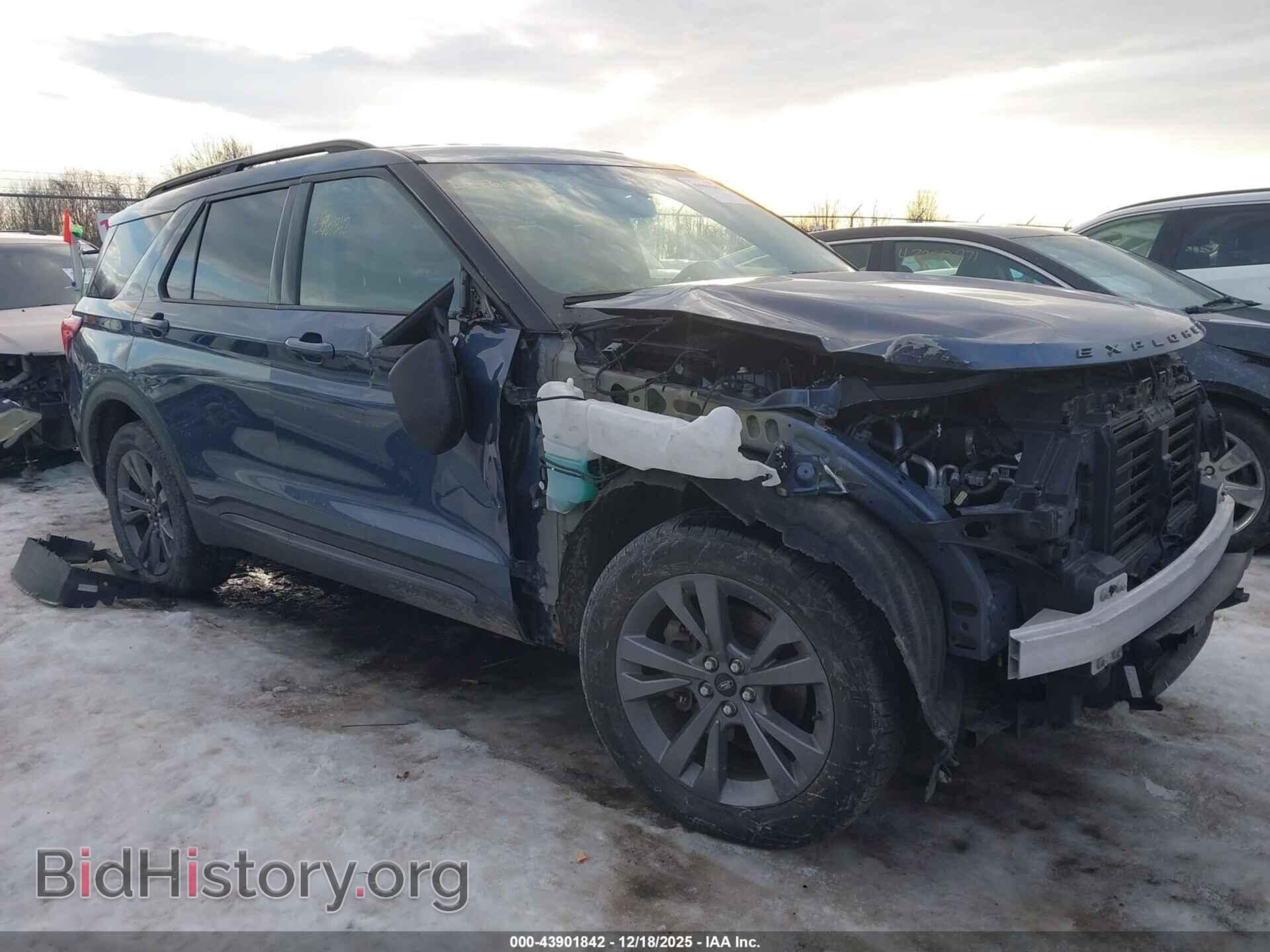 Photo 1FMSK8DH6MGC41880 - FORD EXPLORER 2021