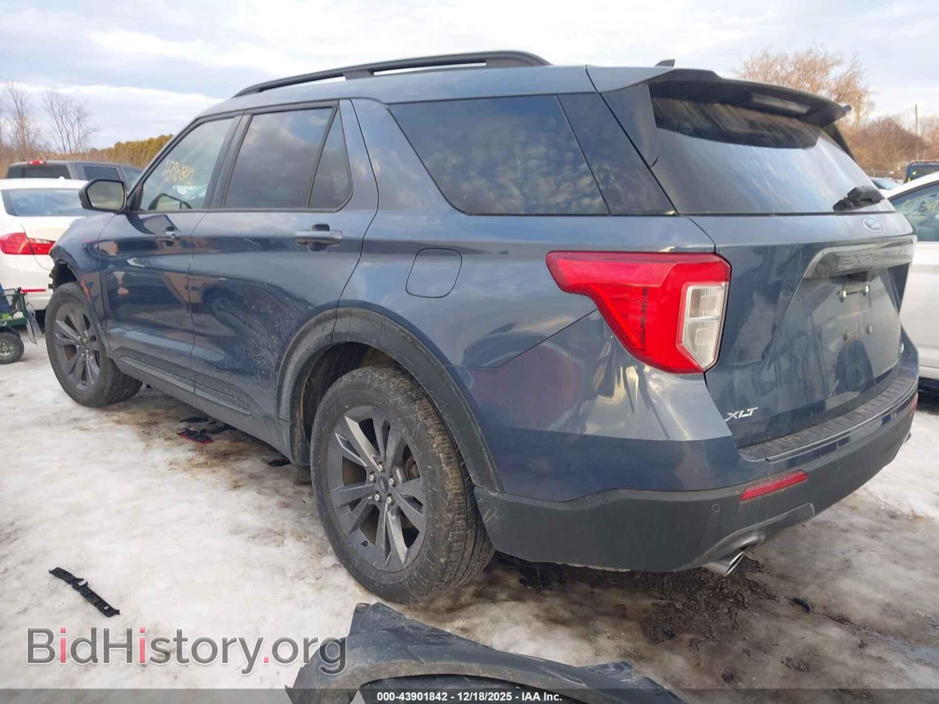 2021 FORD EXPLORER - VIN: 1FMSK8DH6MGC41880 - Photo 3