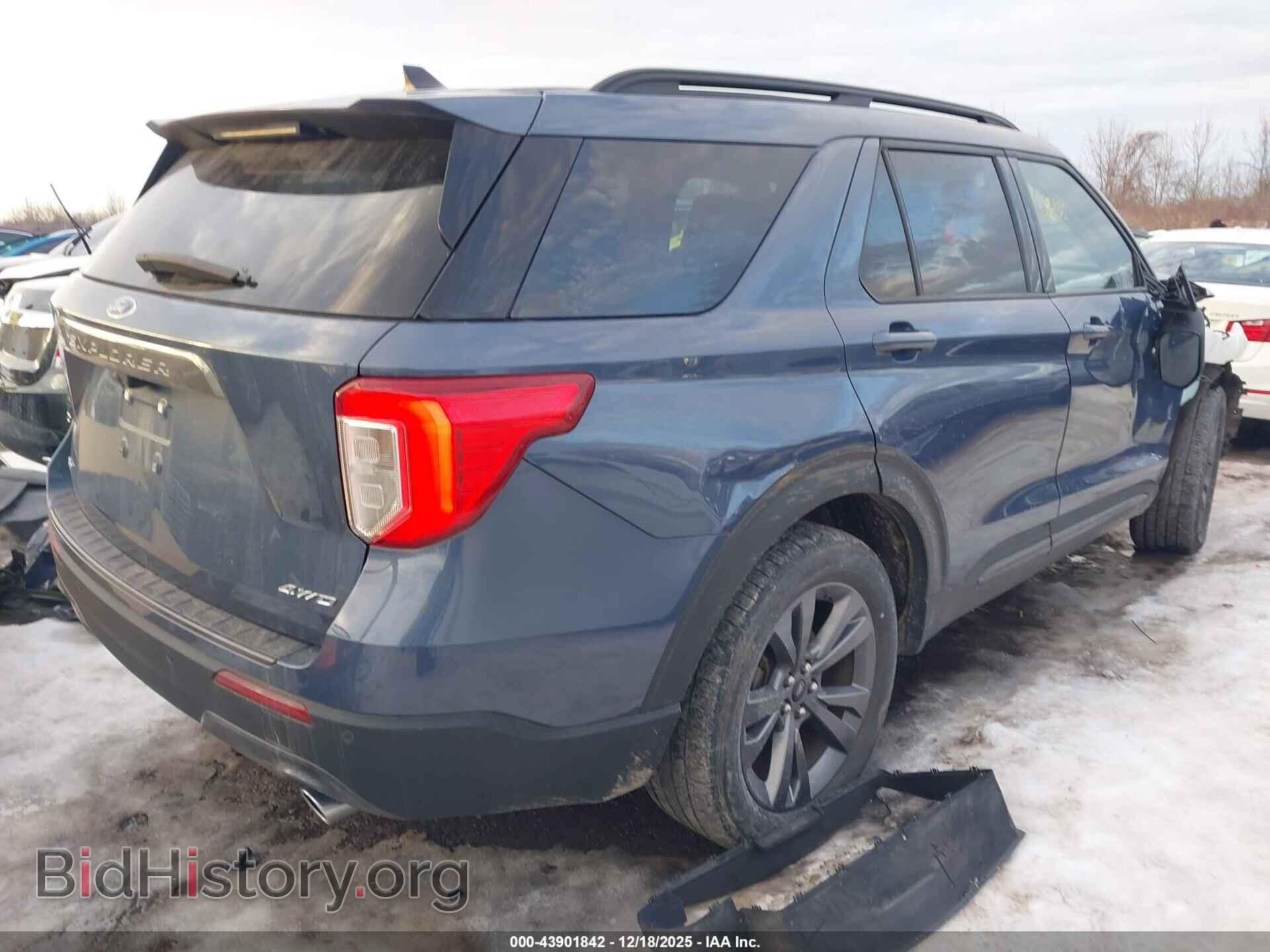 2021 FORD EXPLORER - VIN: 1FMSK8DH6MGC41880 - Photo 4