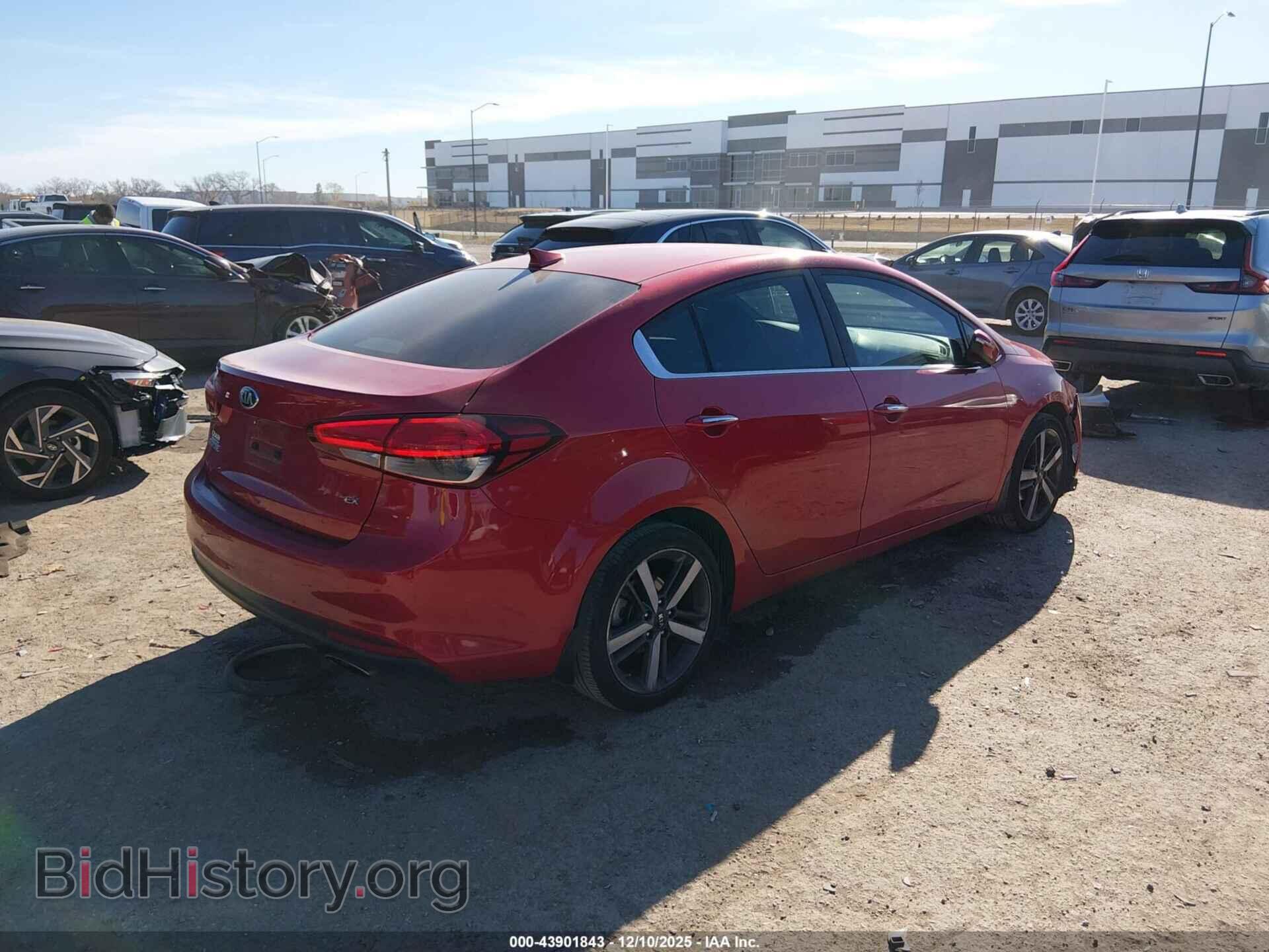 2017 KIA FORTE - VIN: 3KPFL4A88HE044876 - Фото 4