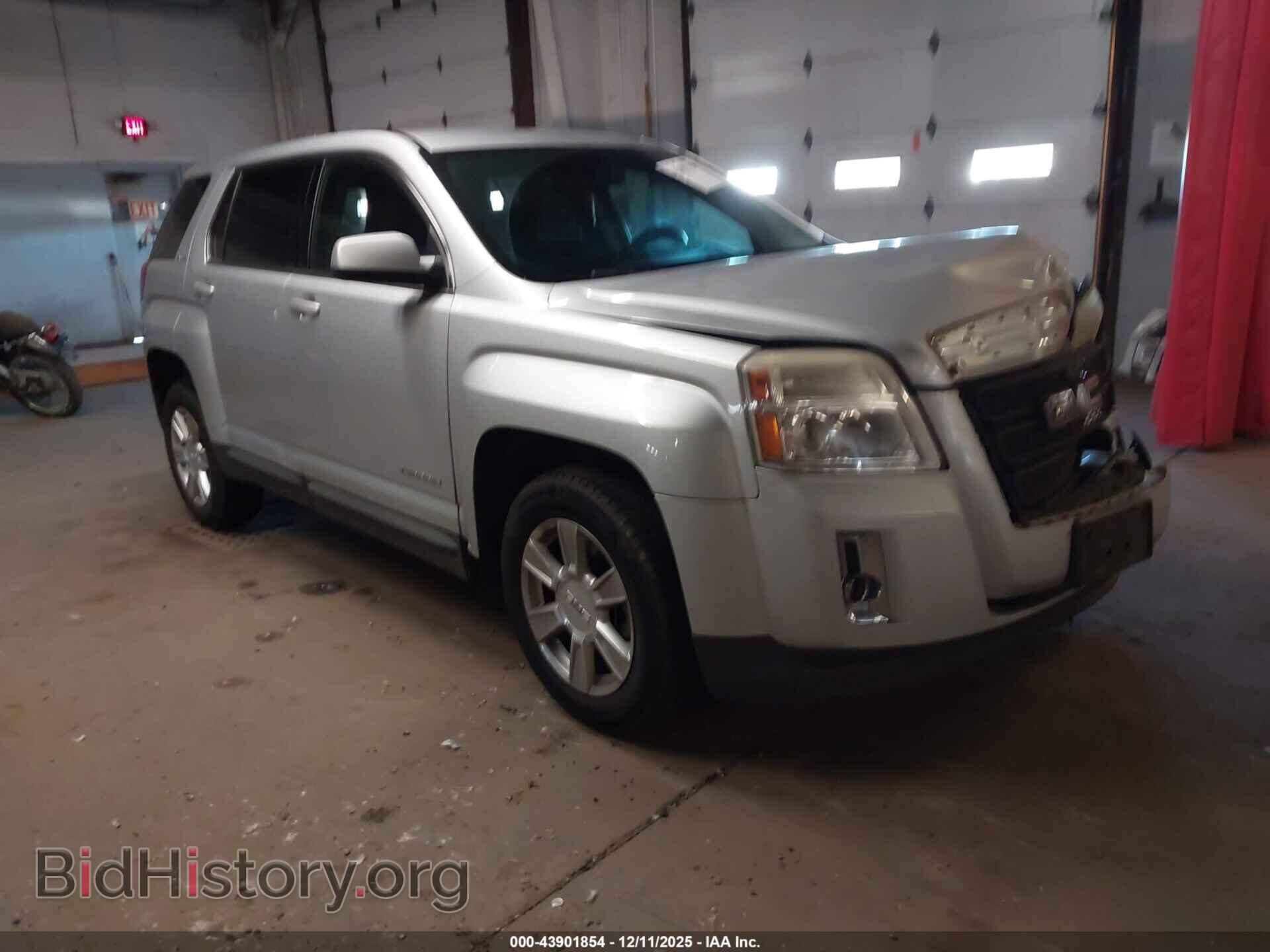 Photo 2CTALMEC4B6237076 - GMC TERRAIN 2011