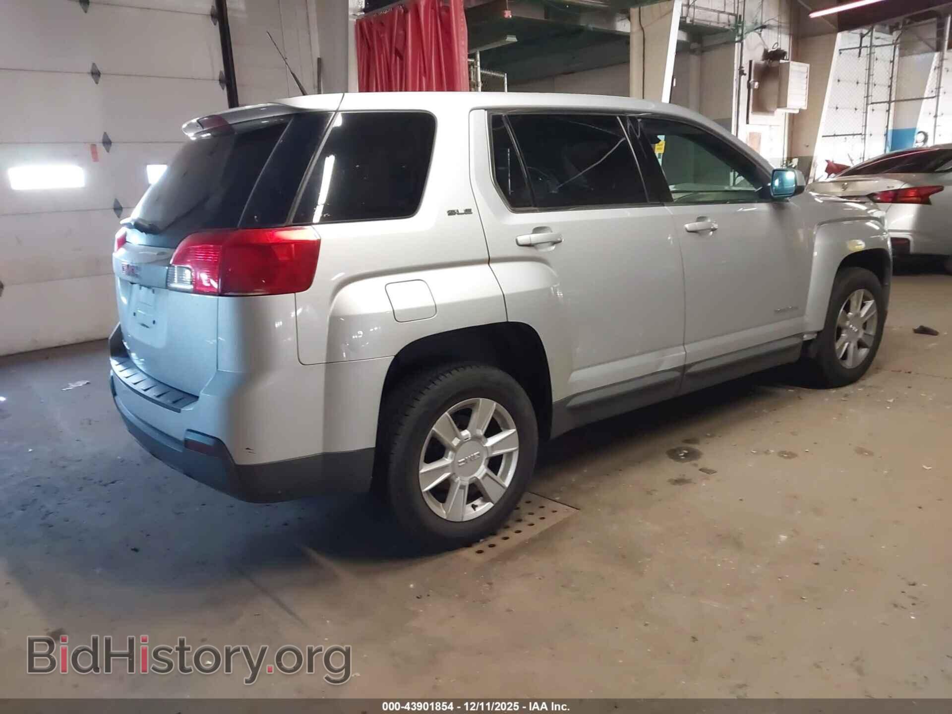 2011 GMC TERRAIN - VIN: 2CTALMEC4B6237076 - Photo 4
