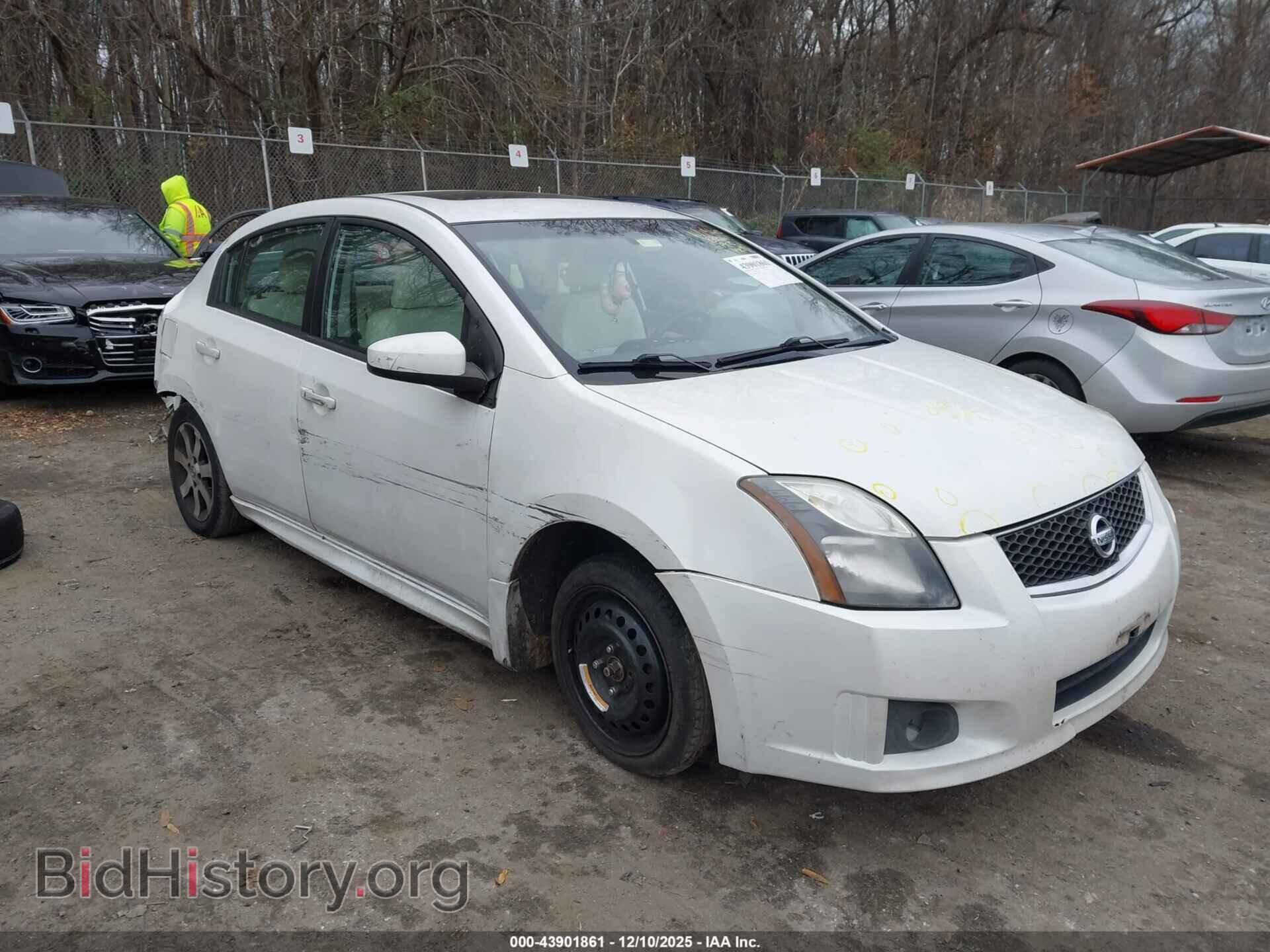 Photo 3N1AB6AP7CL658888 - NISSAN SENTRA 2012