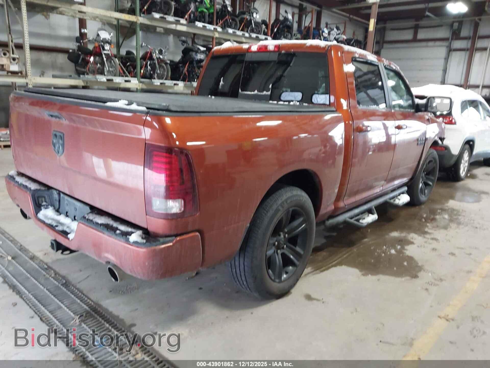 2017 RAM 1500 - VIN: 1C6RR7MT3HS681532 - Фото 4