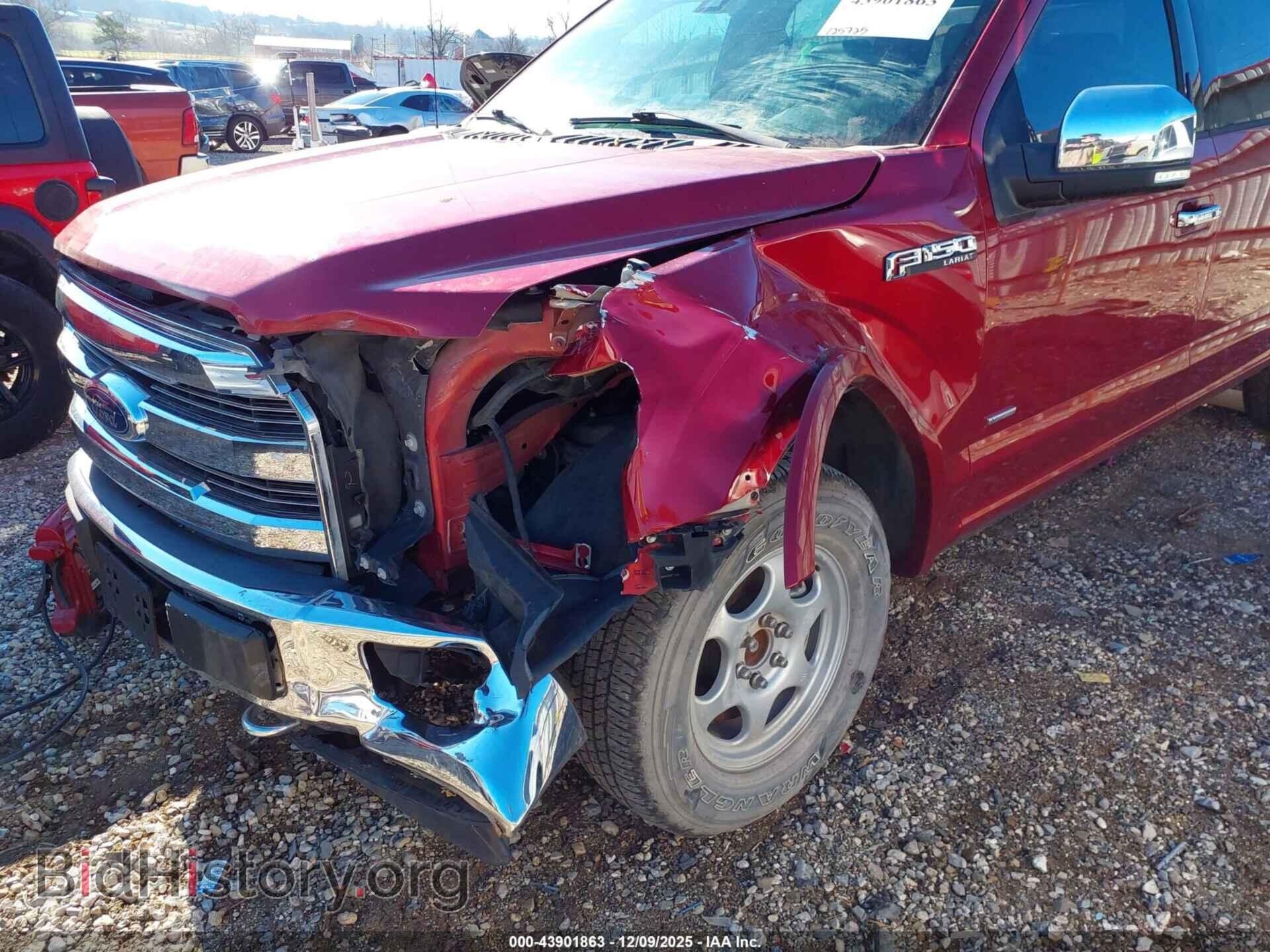 2017 FORD F-150 - VIN: 1FTEW1EG8HKC89094 - Фото 6