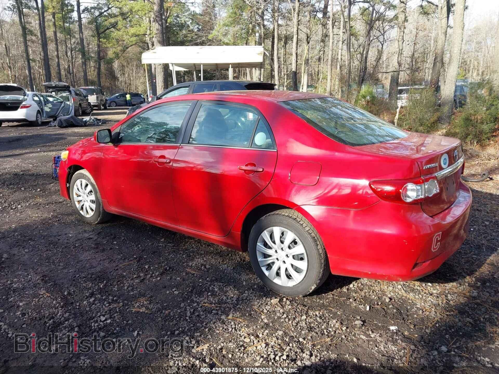 2013 TOYOTA COROLLA - VIN: 2T1BU4EE9DC104152 - Фото 3