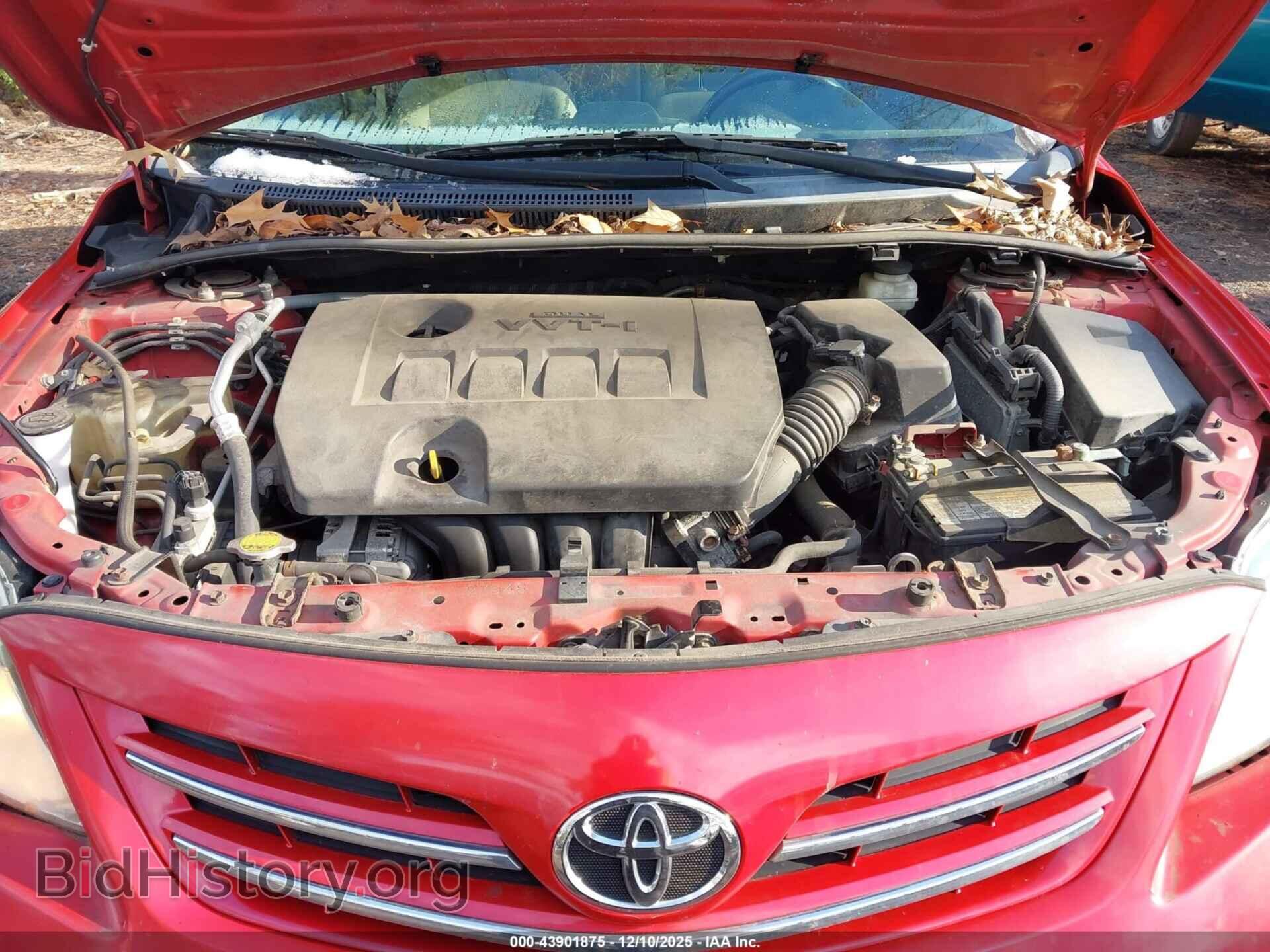 2013 TOYOTA COROLLA - VIN: 2T1BU4EE9DC104152 - Фото 10
