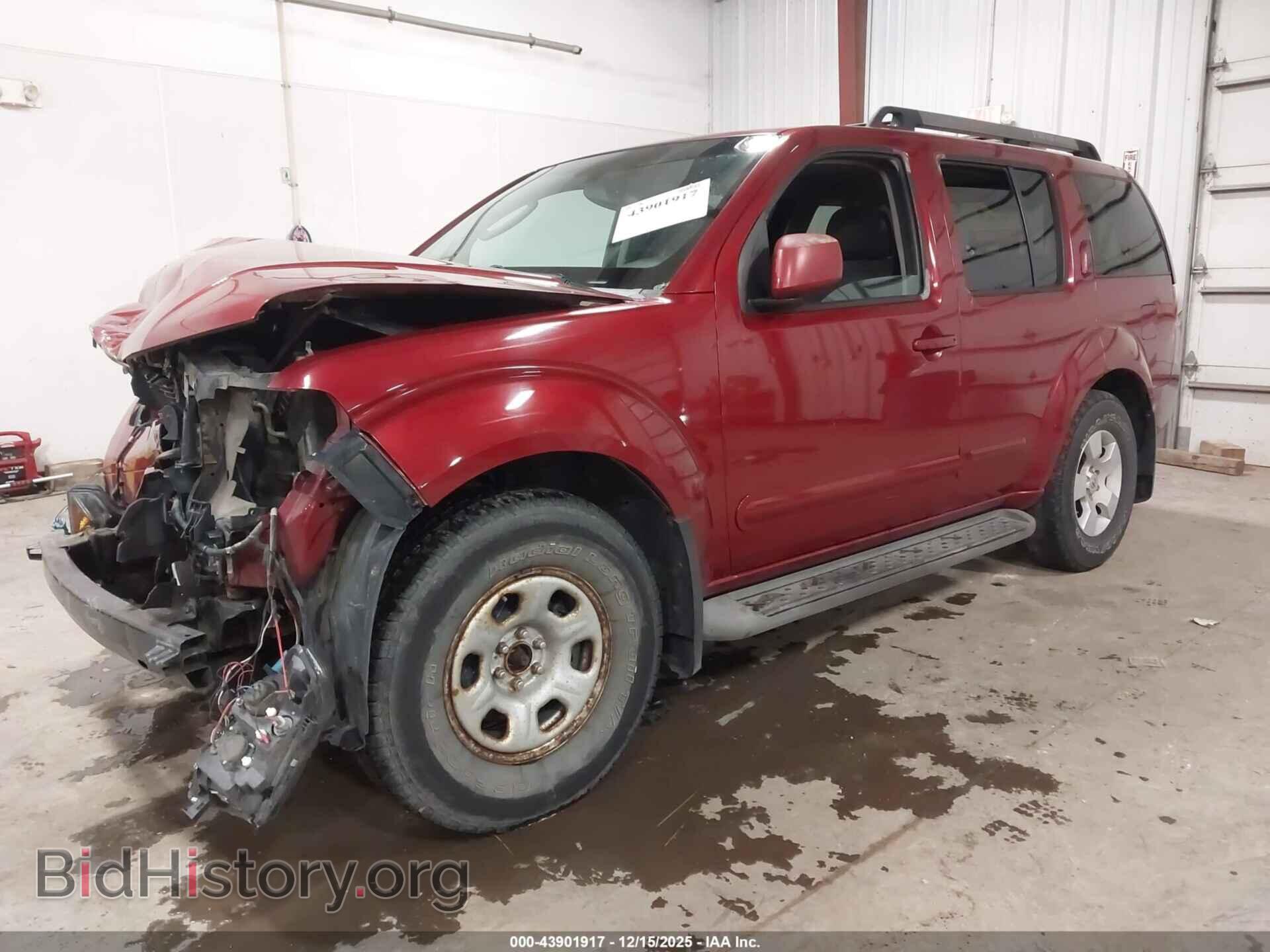 2005 NISSAN PATHFINDER - VIN: 5N1AR18W95C737496 - Фото 2