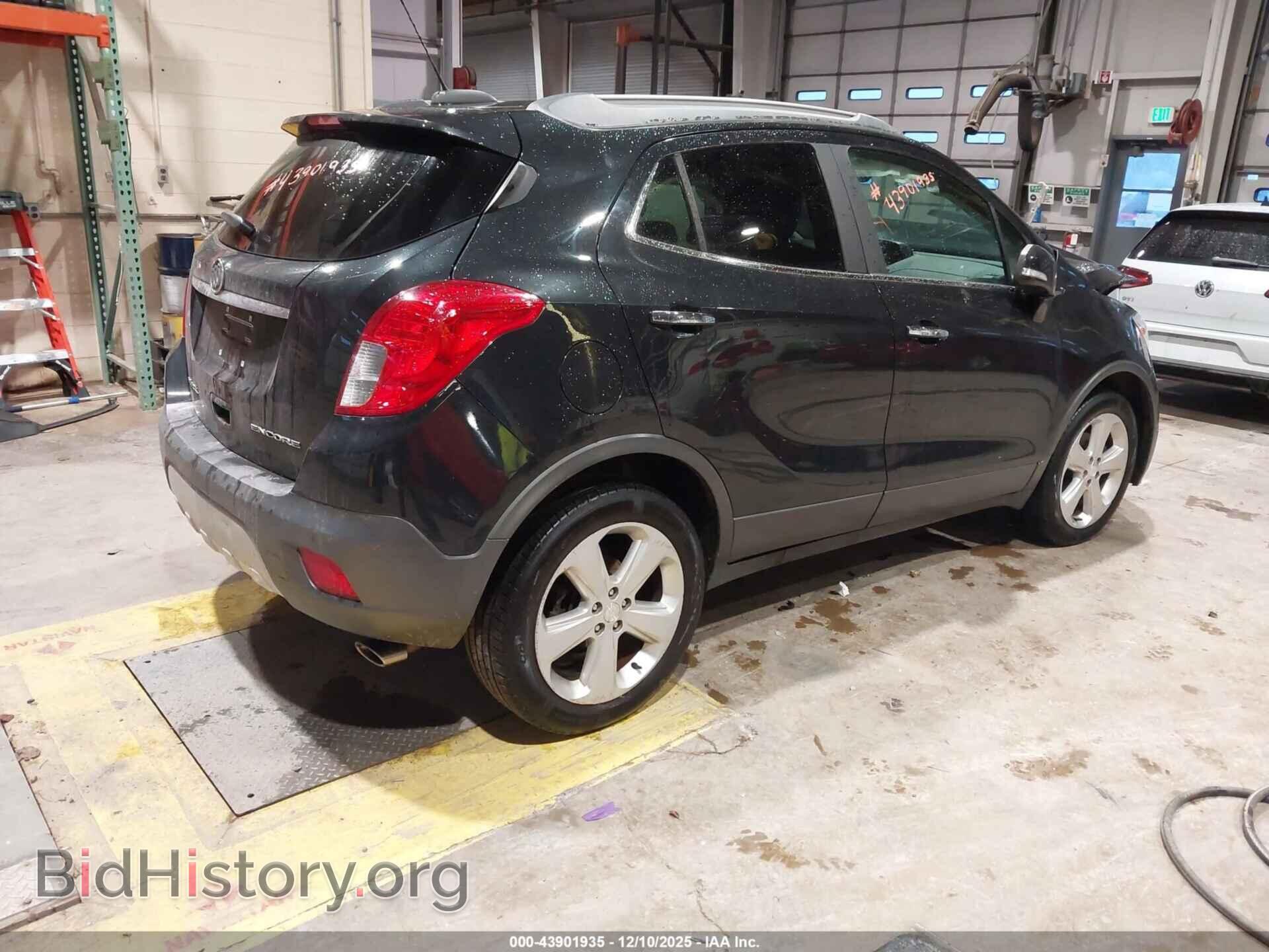 2016 BUICK ENCORE - VIN: KL4CJASB1GB603210 - Photo 4