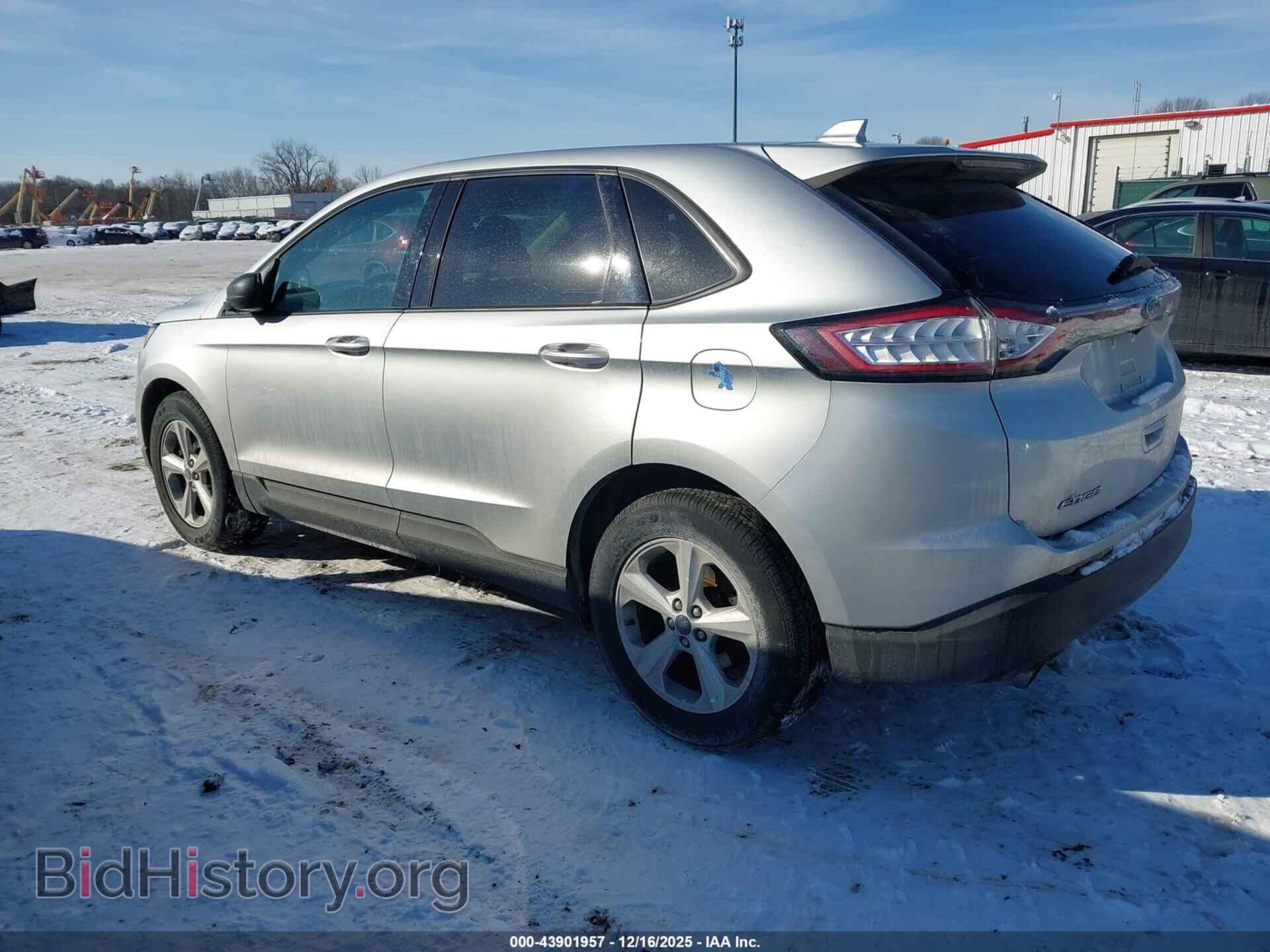 2015 FORD EDGE - VIN: 2FMTK4G93FBB72013 - Фото 3
