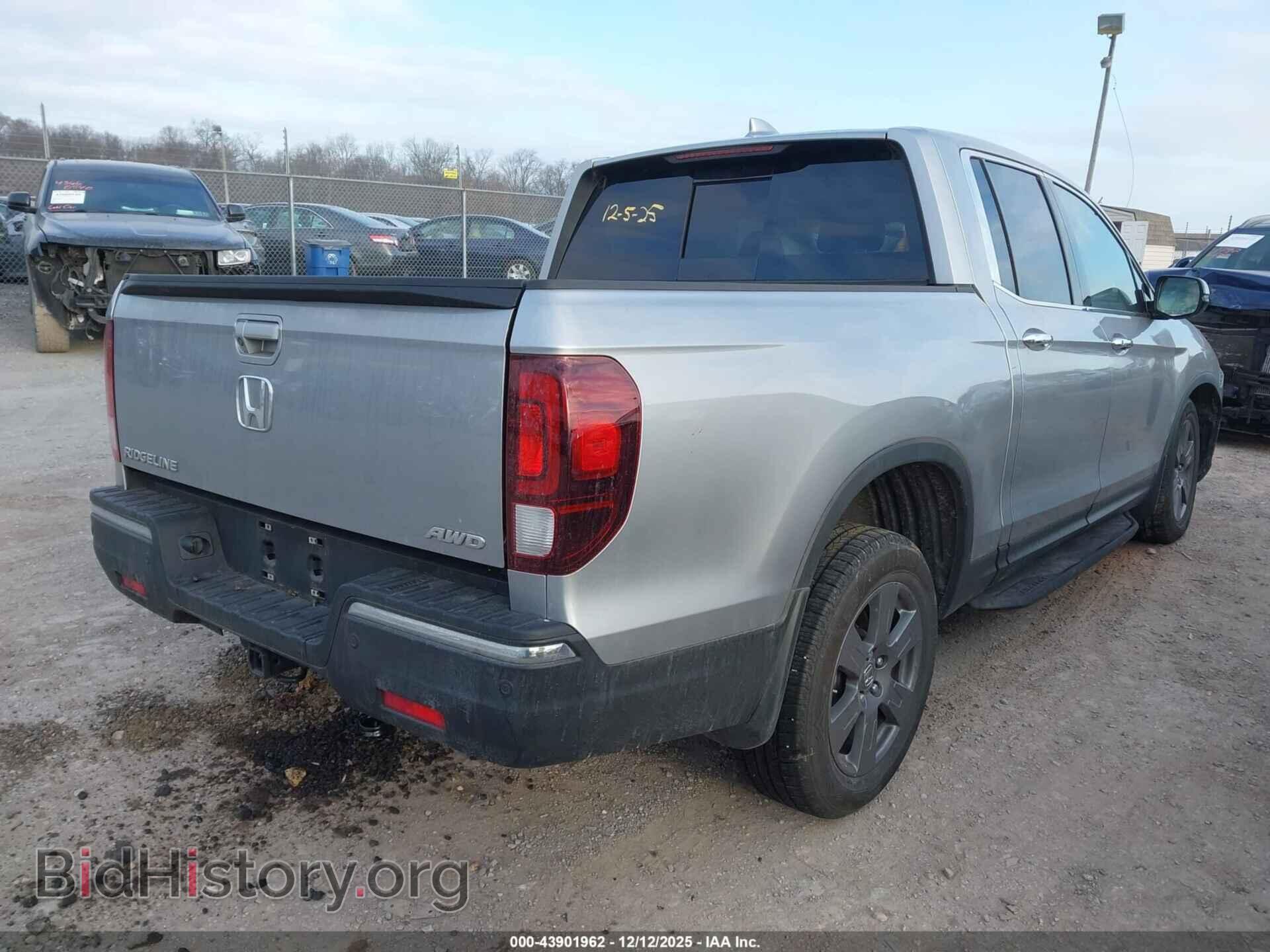 2020 HONDA RIDGELINE - VIN: 5FPYK3F77LB004319 - Фото 4
