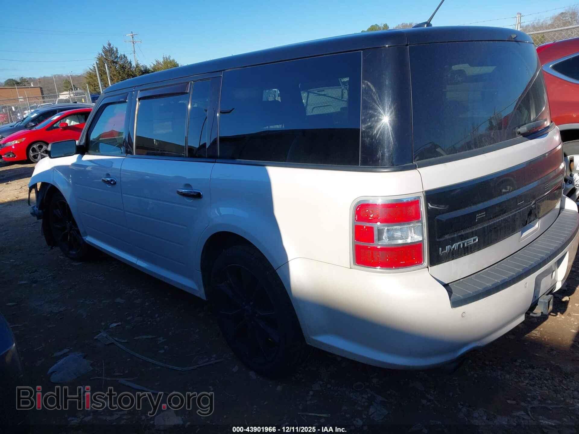 2017 FORD FLEX - VIN: 2FMHK6DTXHBA05877 - Фото 3