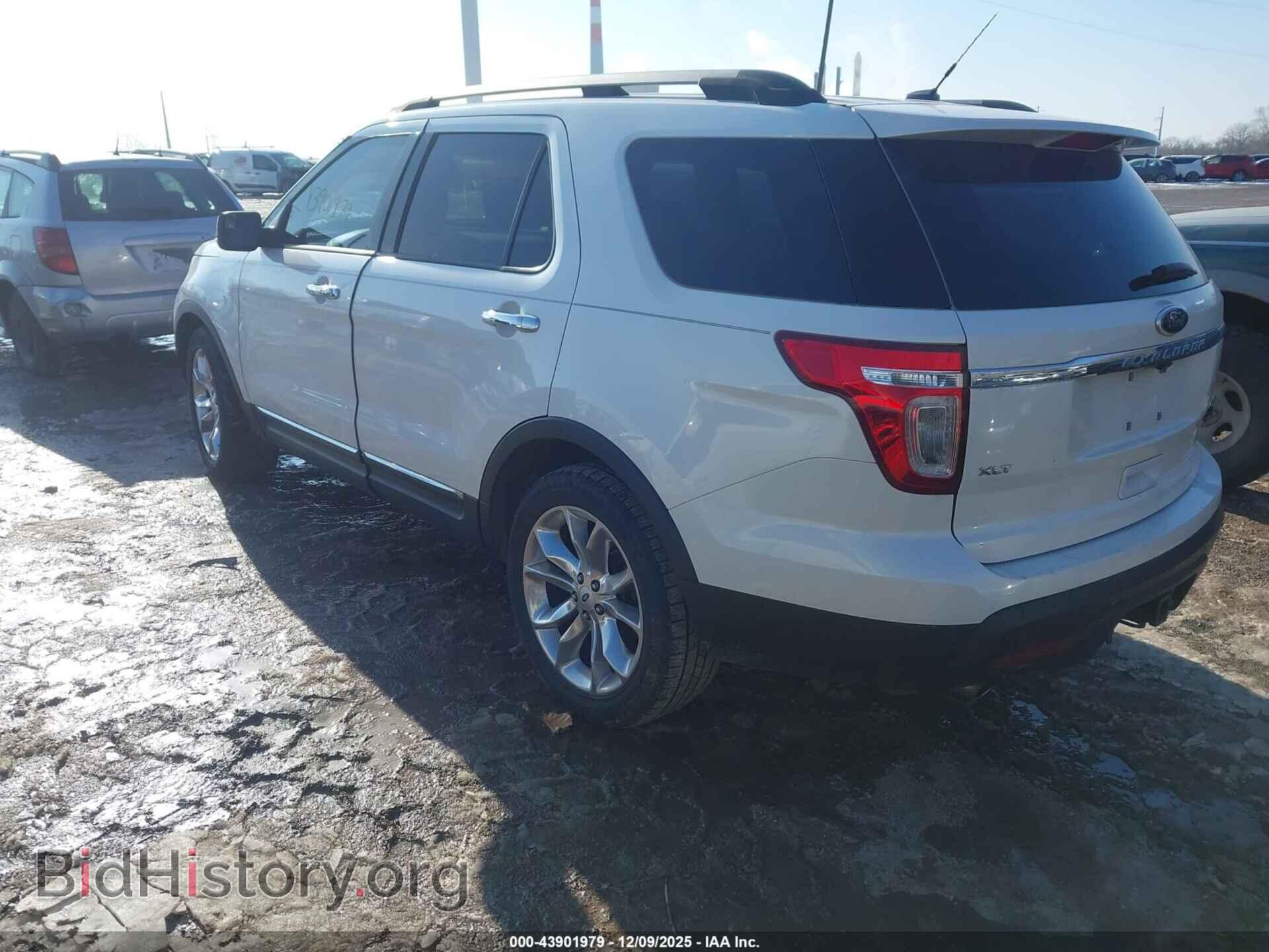 2013 FORD EXPLORER - VIN: 1FM5K7D85DGA10394 - Photo 3