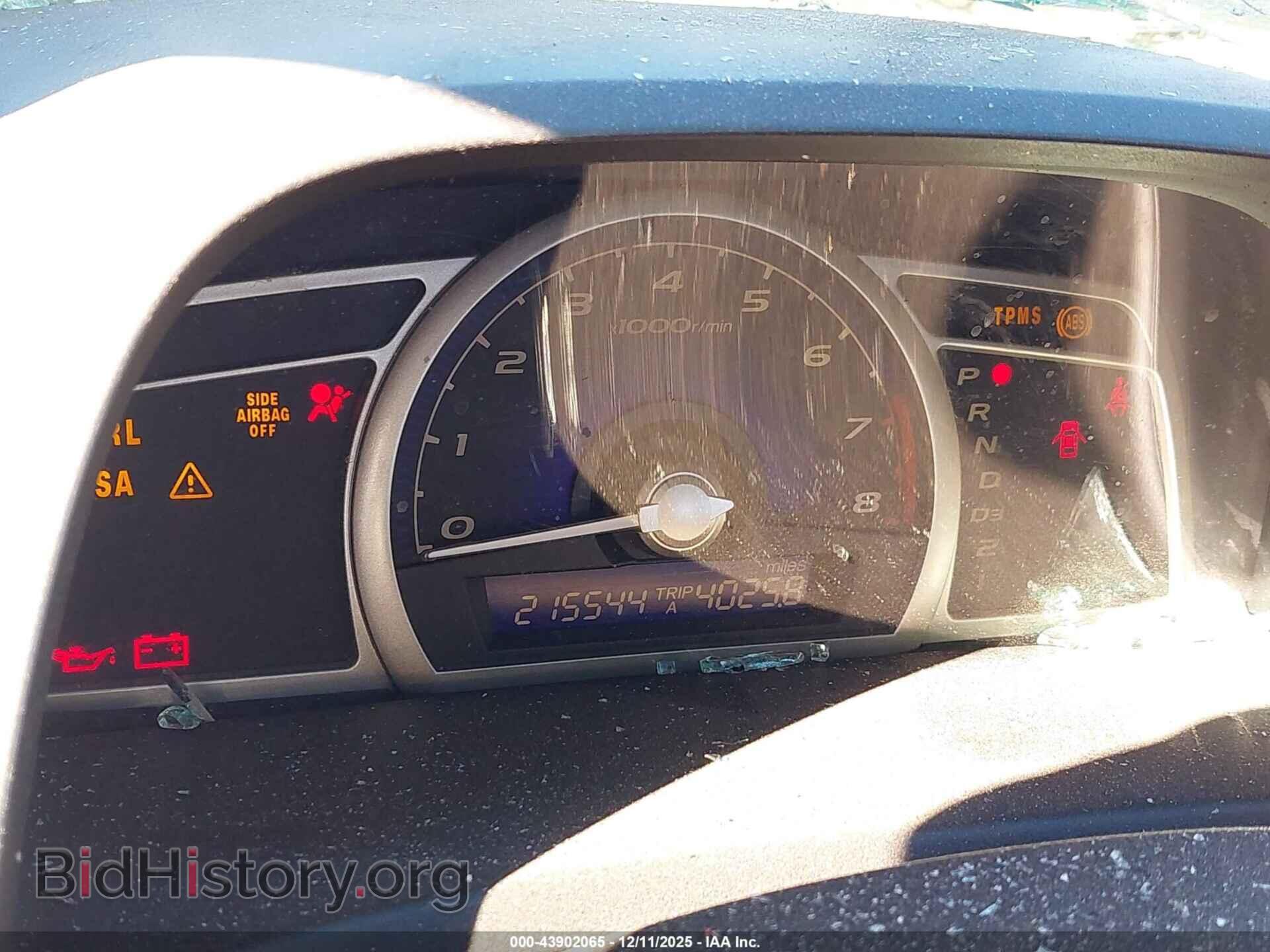 2010 HONDA CIVIC - VIN: 19XFA1F92AE000030 - Фото 7