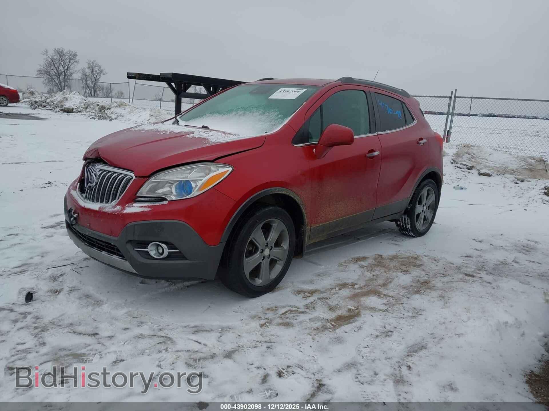2013 BUICK ENCORE - VIN: KL4CJHSB8DB189816 - Фото 2