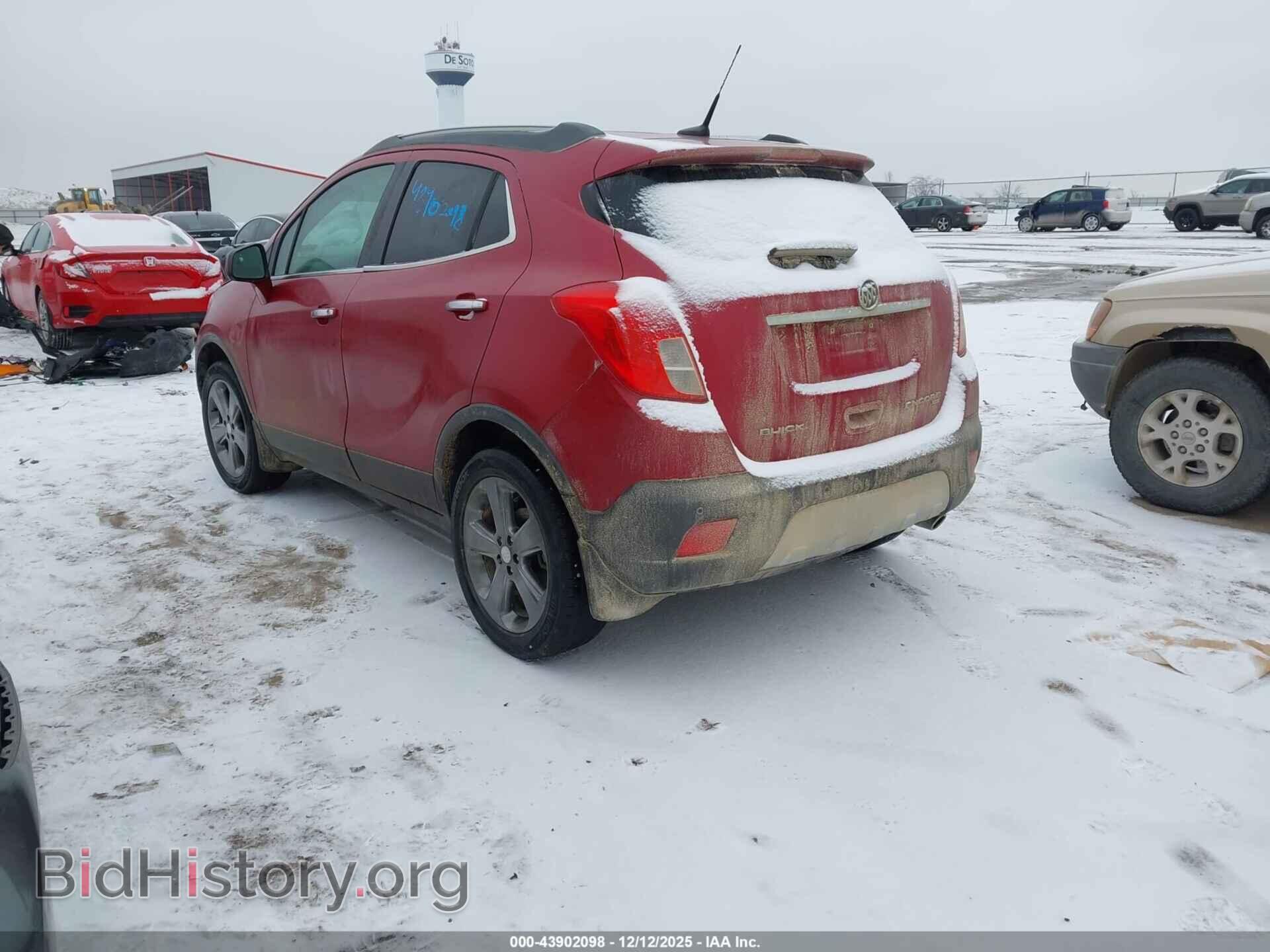 2013 BUICK ENCORE - VIN: KL4CJHSB8DB189816 - Фото 3