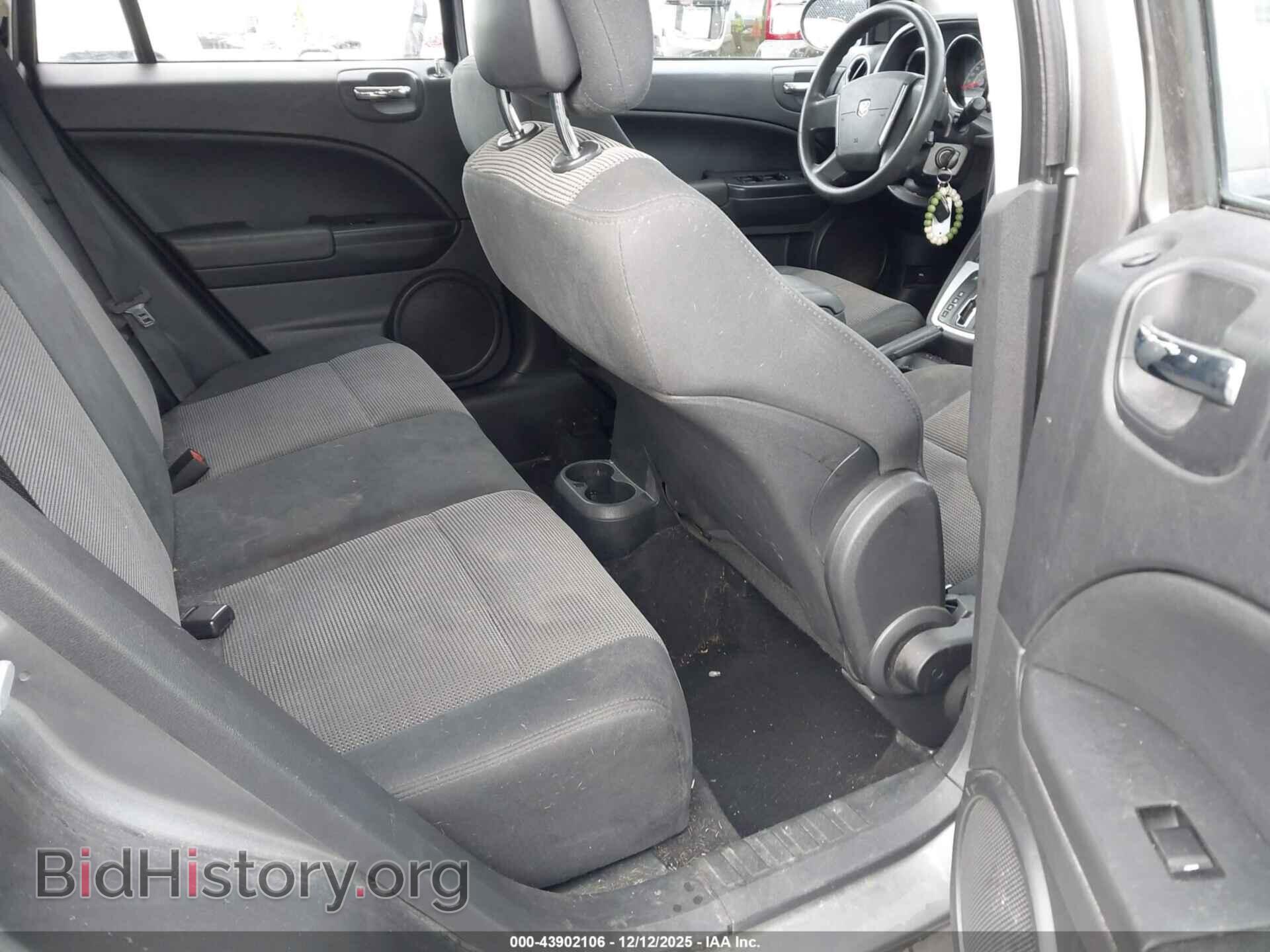 2011 DODGE CALIBER - VIN: 1B3CB3HA0BD254701 - Фото 8