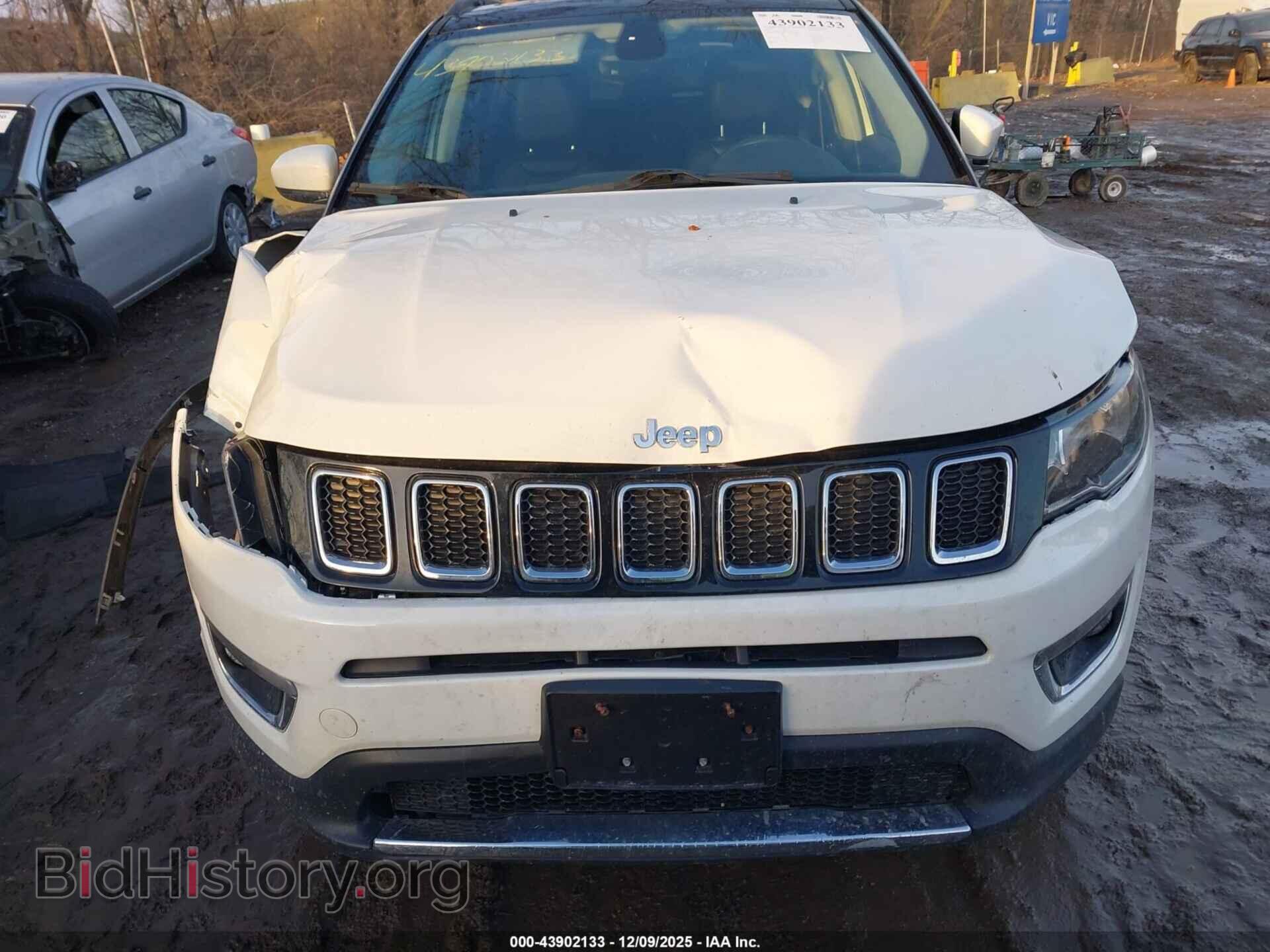 2018 JEEP COMPASS - VIN: 3C4NJDCB8JT354067 - Фото 12