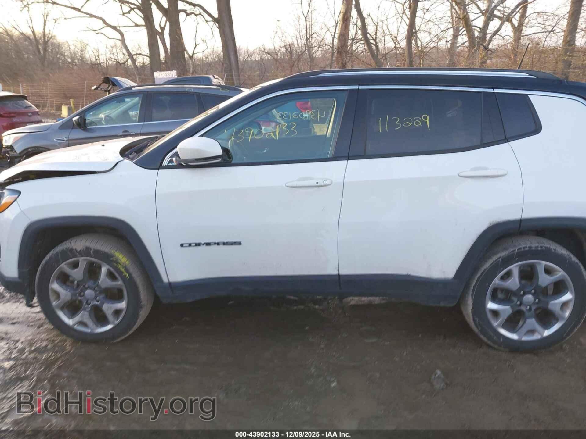 2018 JEEP COMPASS - VIN: 3C4NJDCB8JT354067 - Фото 14