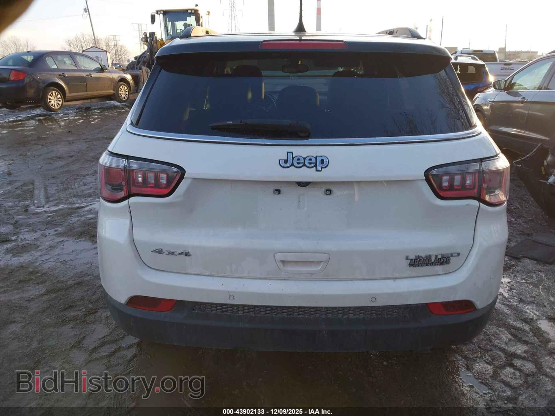 2018 JEEP COMPASS - VIN: 3C4NJDCB8JT354067 - Фото 16