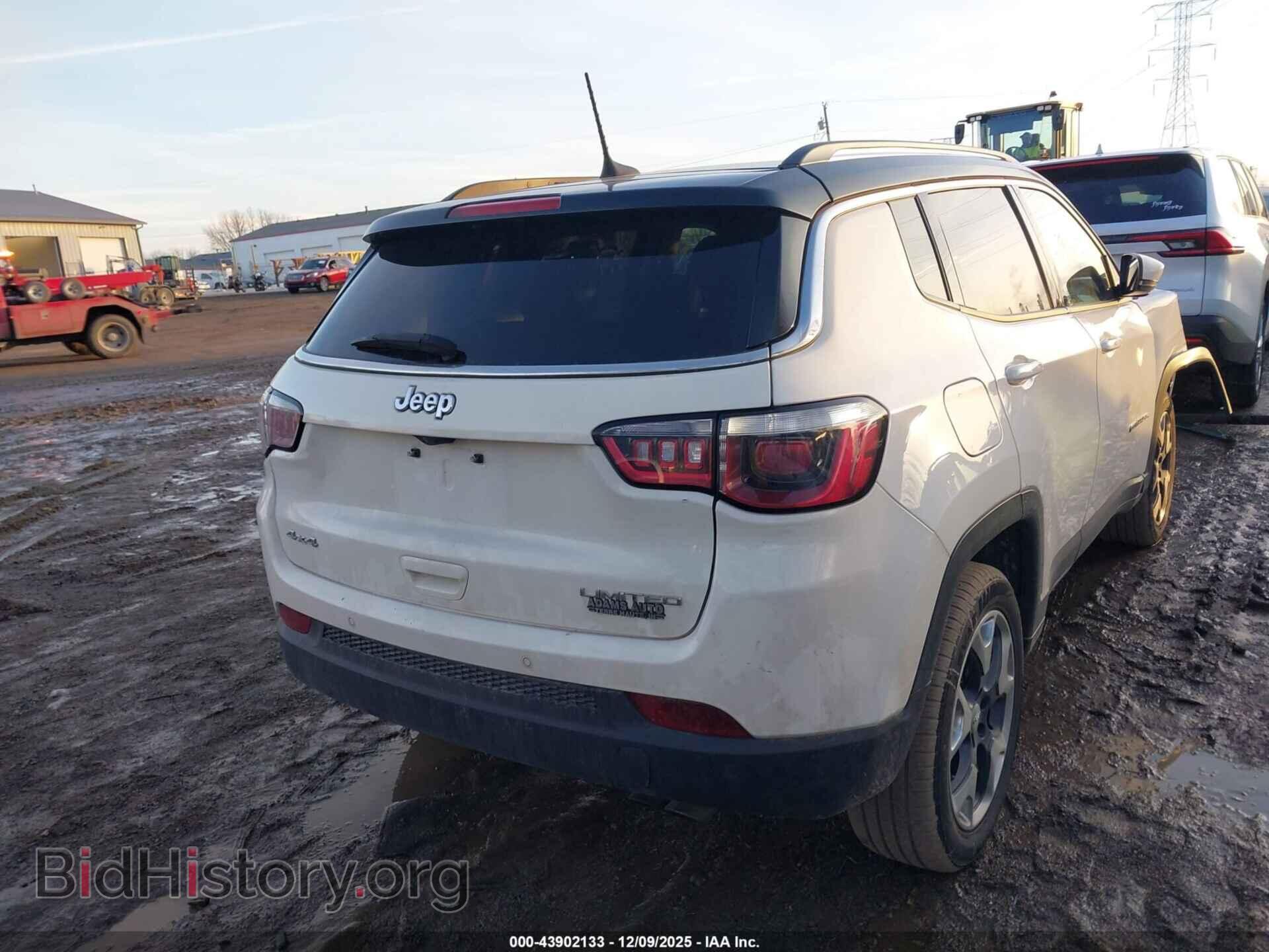 2018 JEEP COMPASS - VIN: 3C4NJDCB8JT354067 - Фото 4
