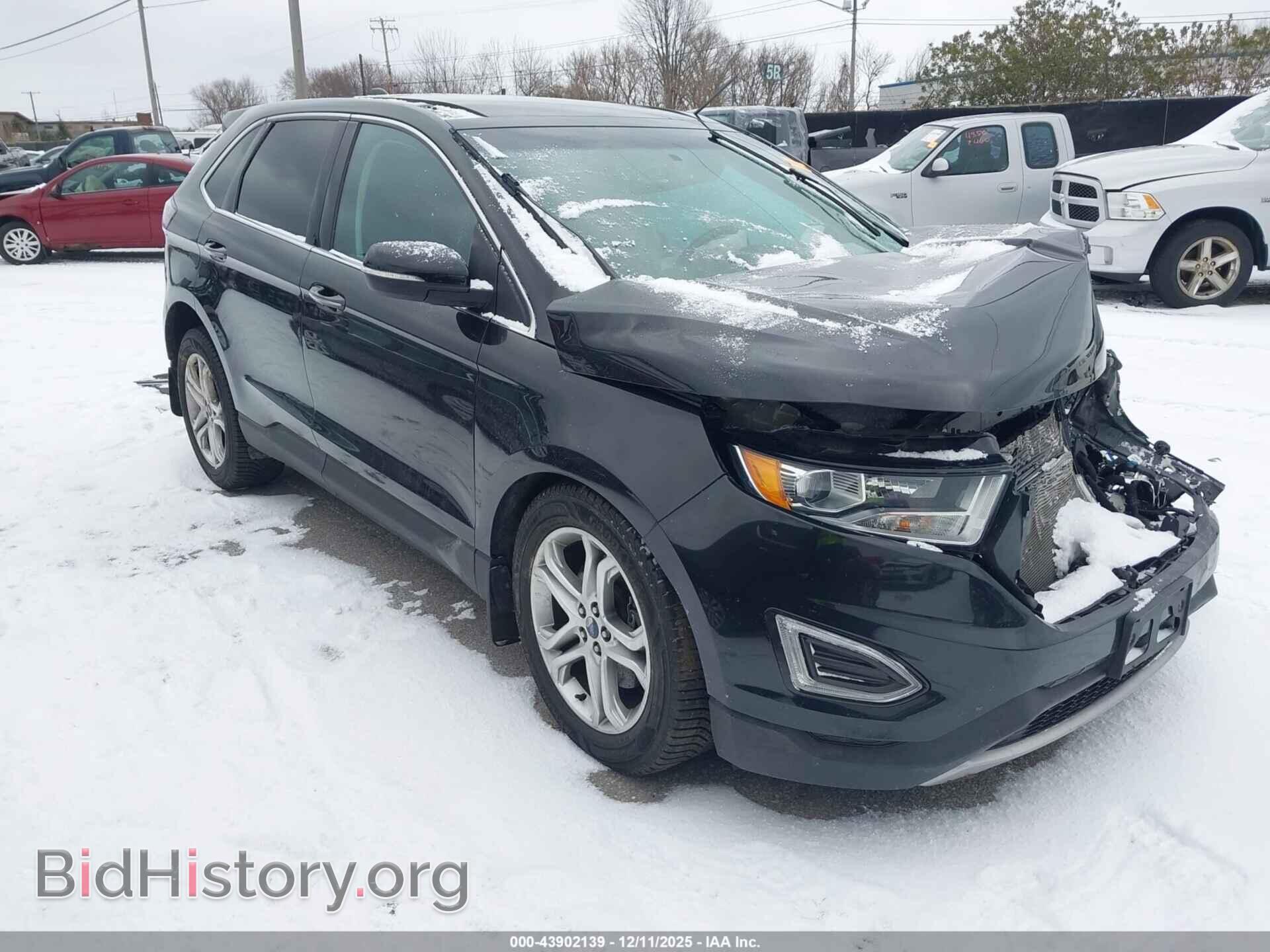 Photo 2FMTK4K84FBC10329 - FORD EDGE 2015