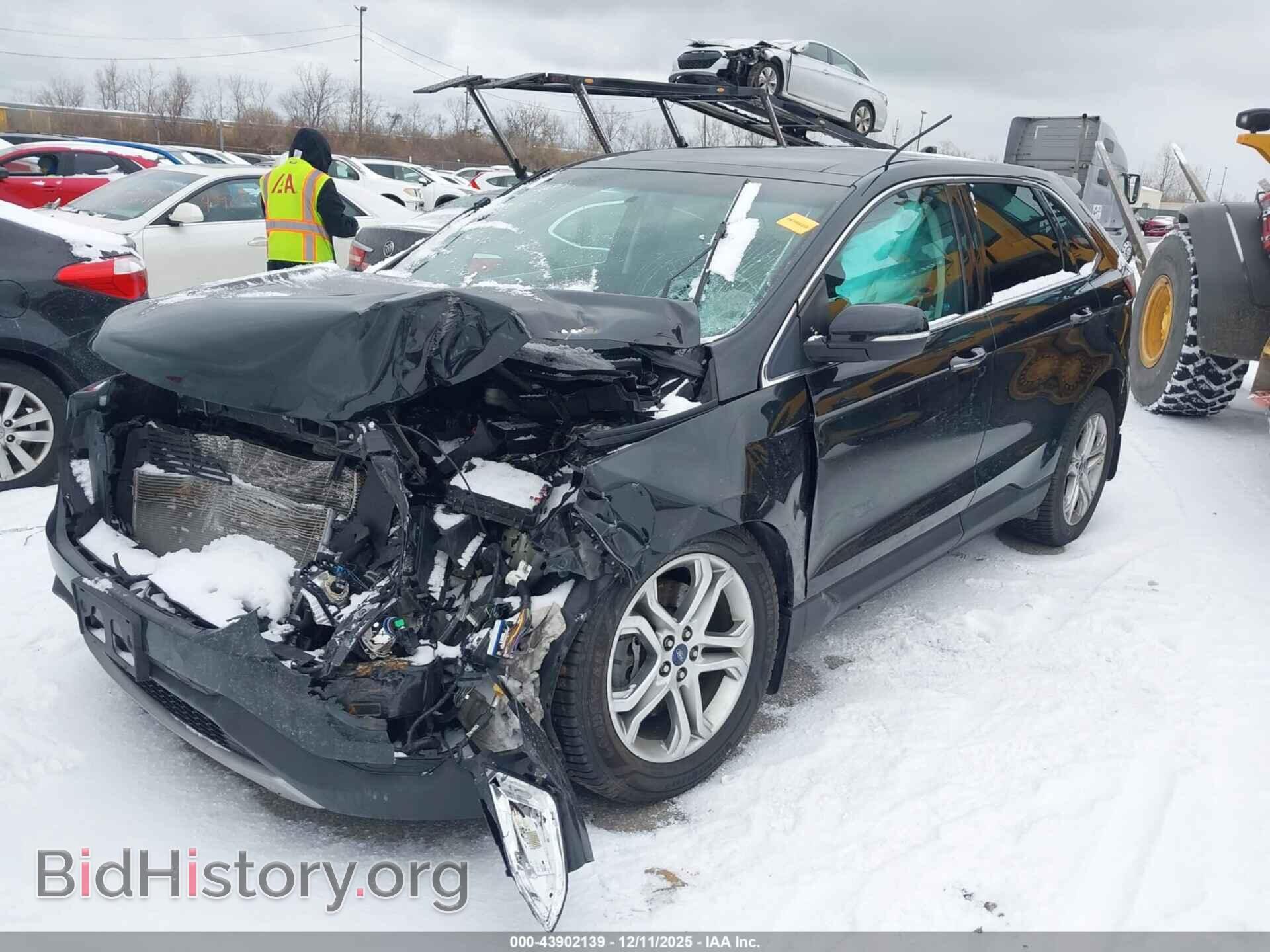 2015 FORD EDGE - VIN: 2FMTK4K84FBC10329 - Photo 2