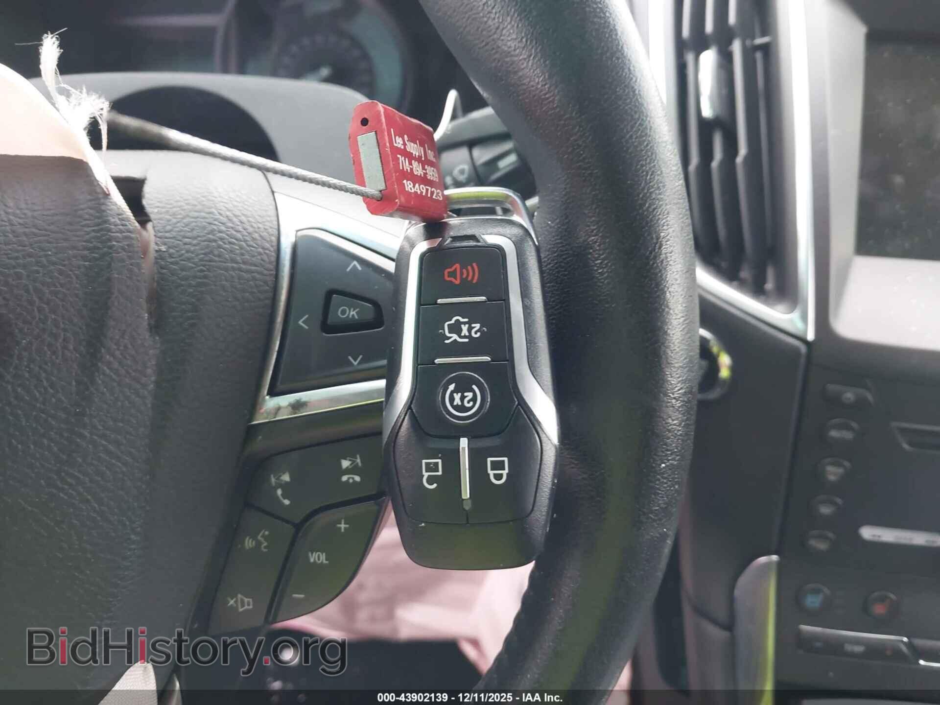 2015 FORD EDGE - VIN: 2FMTK4K84FBC10329 - Photo 11
