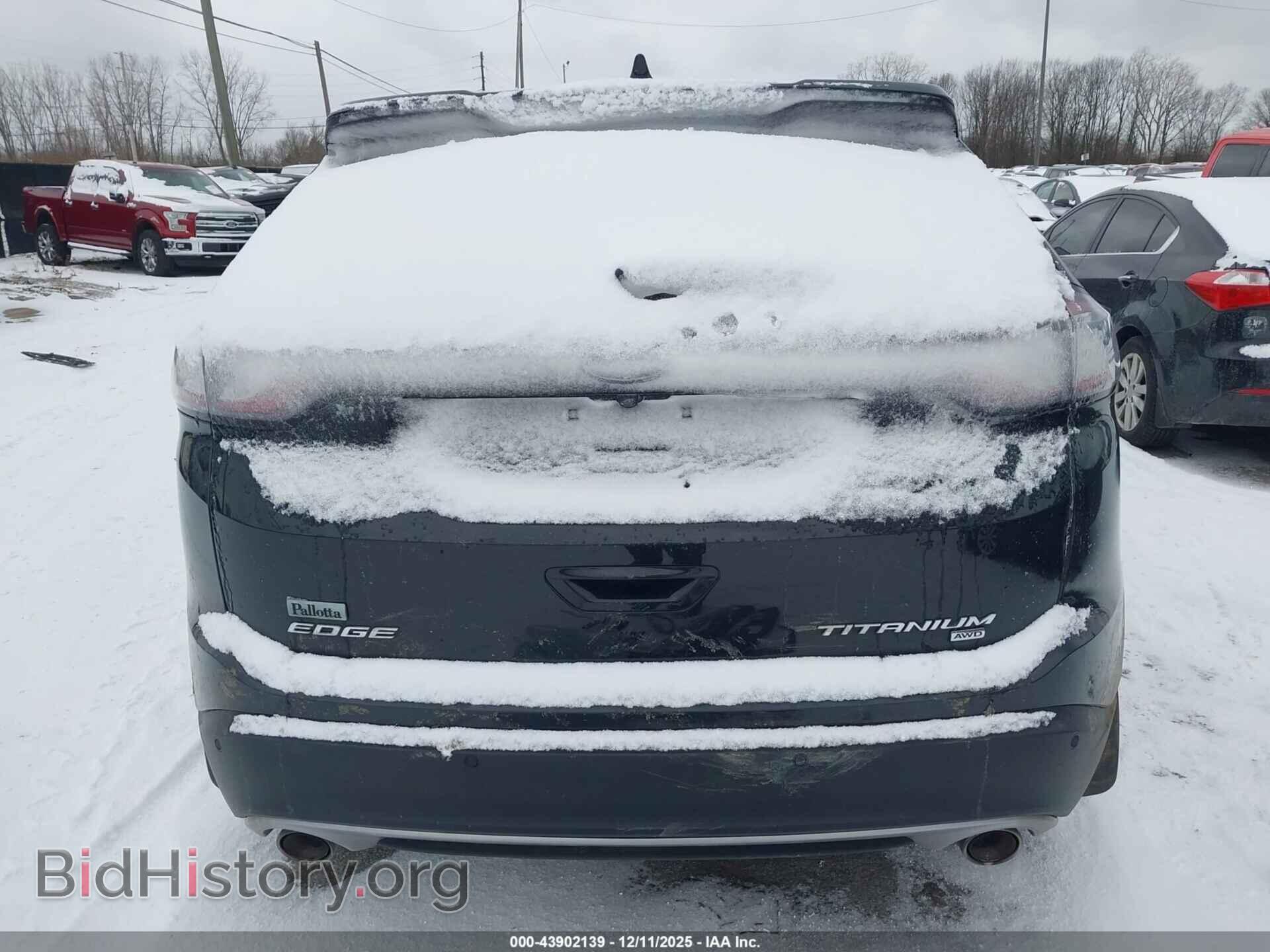 2015 FORD EDGE - VIN: 2FMTK4K84FBC10329 - Photo 16