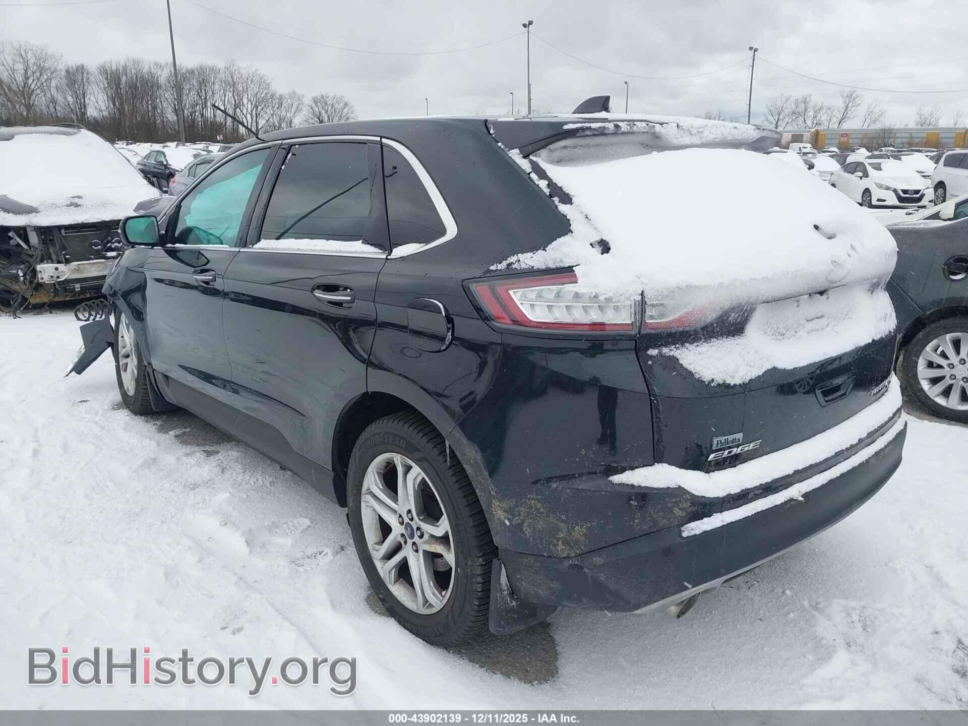 2015 FORD EDGE - VIN: 2FMTK4K84FBC10329 - Photo 3