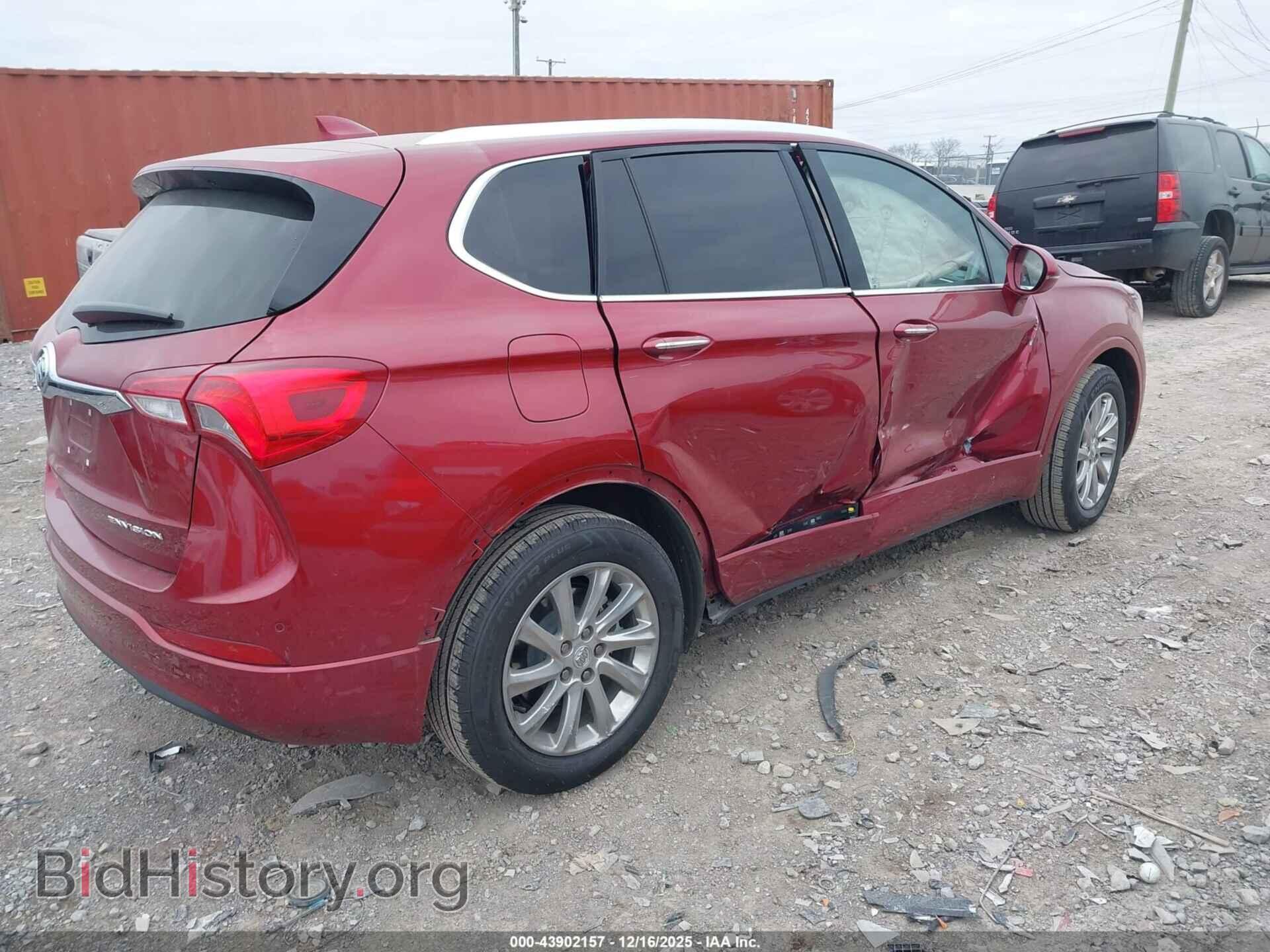 2020 BUICK ENVISION - VIN: LRBFXCSA2LD112257 - Фото 4