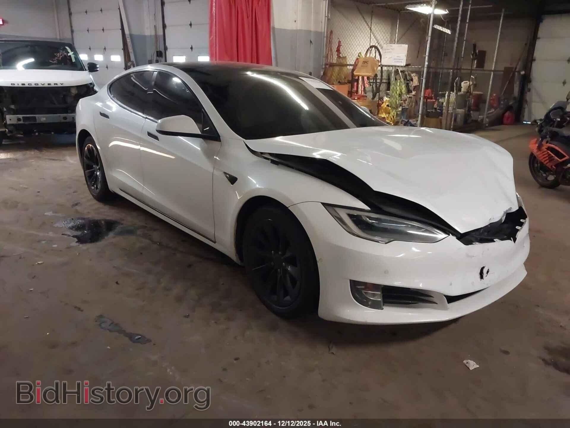 Photo 5YJSA1E2XJF277084 - TESLA MODEL S 2018