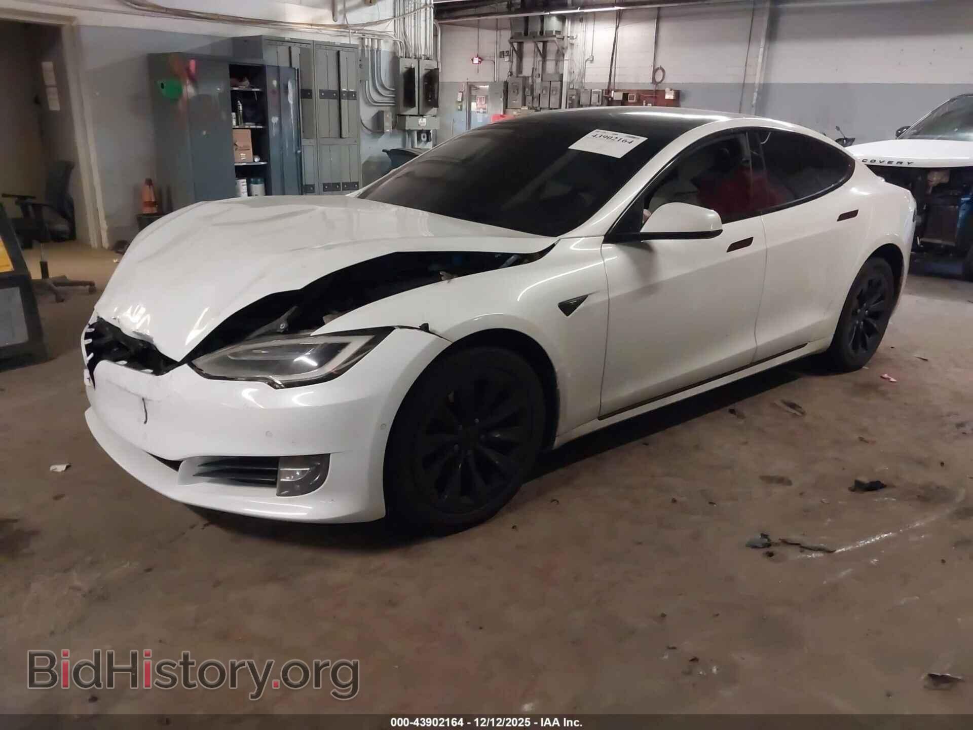 2018 TESLA MODEL S - VIN: 5YJSA1E2XJF277084 - Фото 2