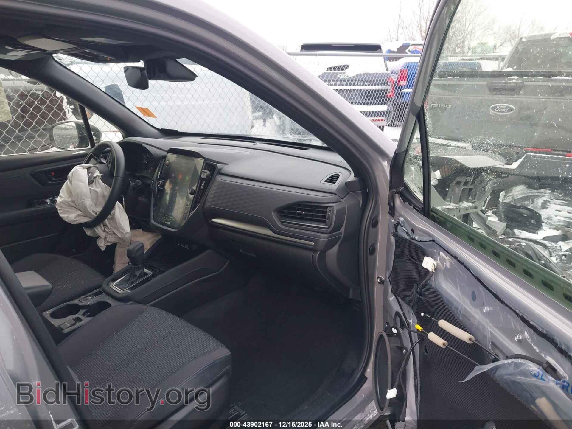 2025 SUBARU FORESTER - VIN: JF2SLDBC8SH421873 - Фото 5