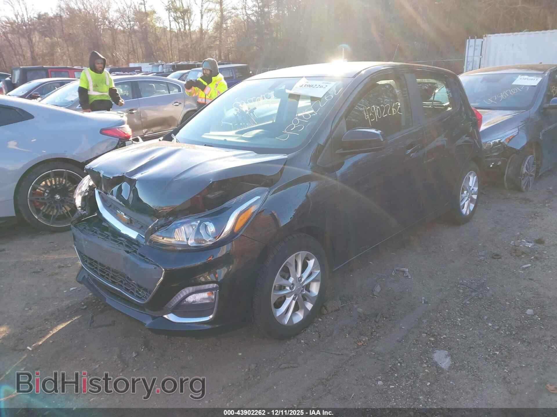 2021 CHEVROLET SPARK - VIN: KL8CD6SA2MC742519 - Фото 2