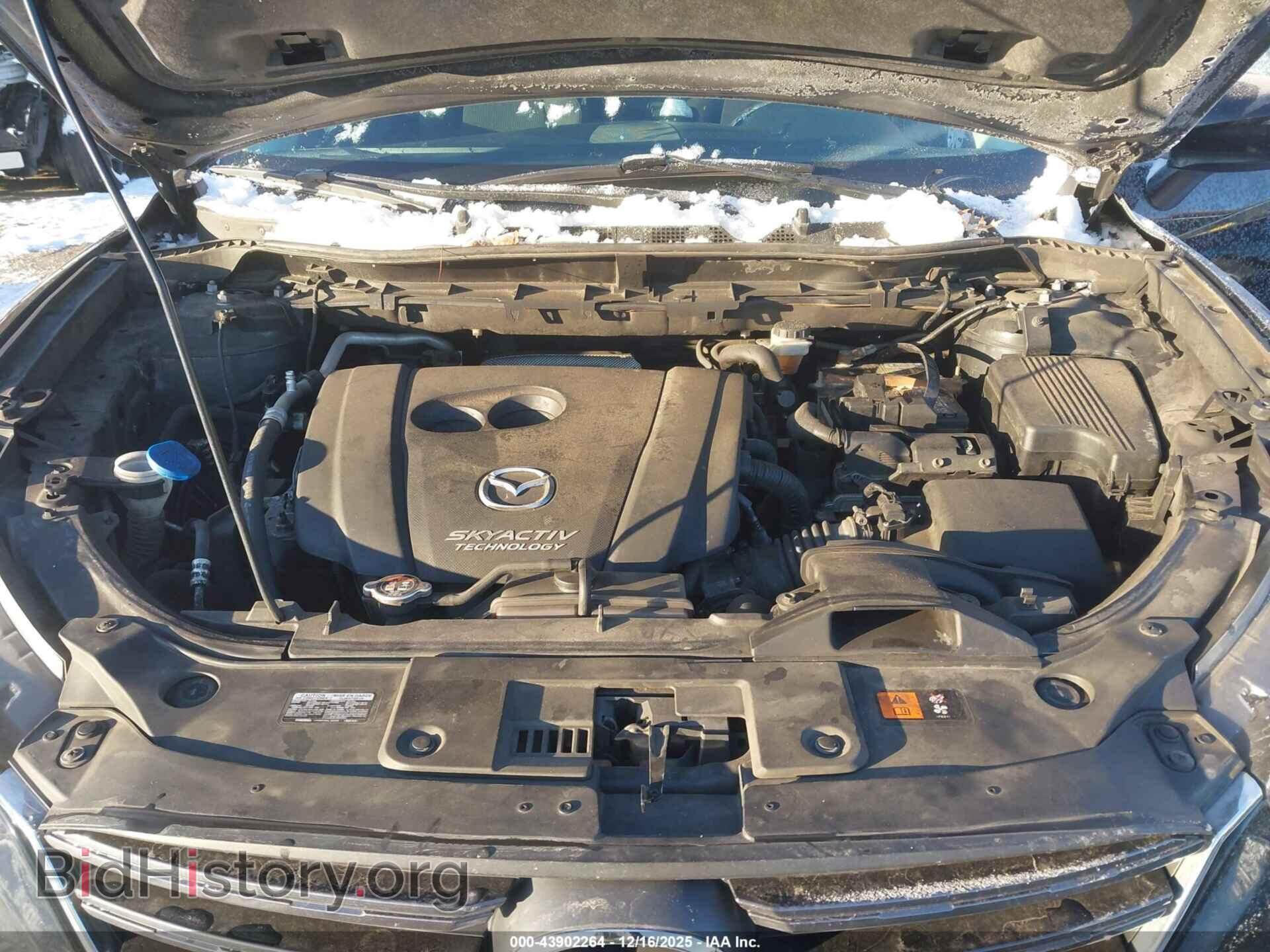 2016 MAZDA CX-5 - VIN: JM3KE2CY4G0801328 - Фото 10