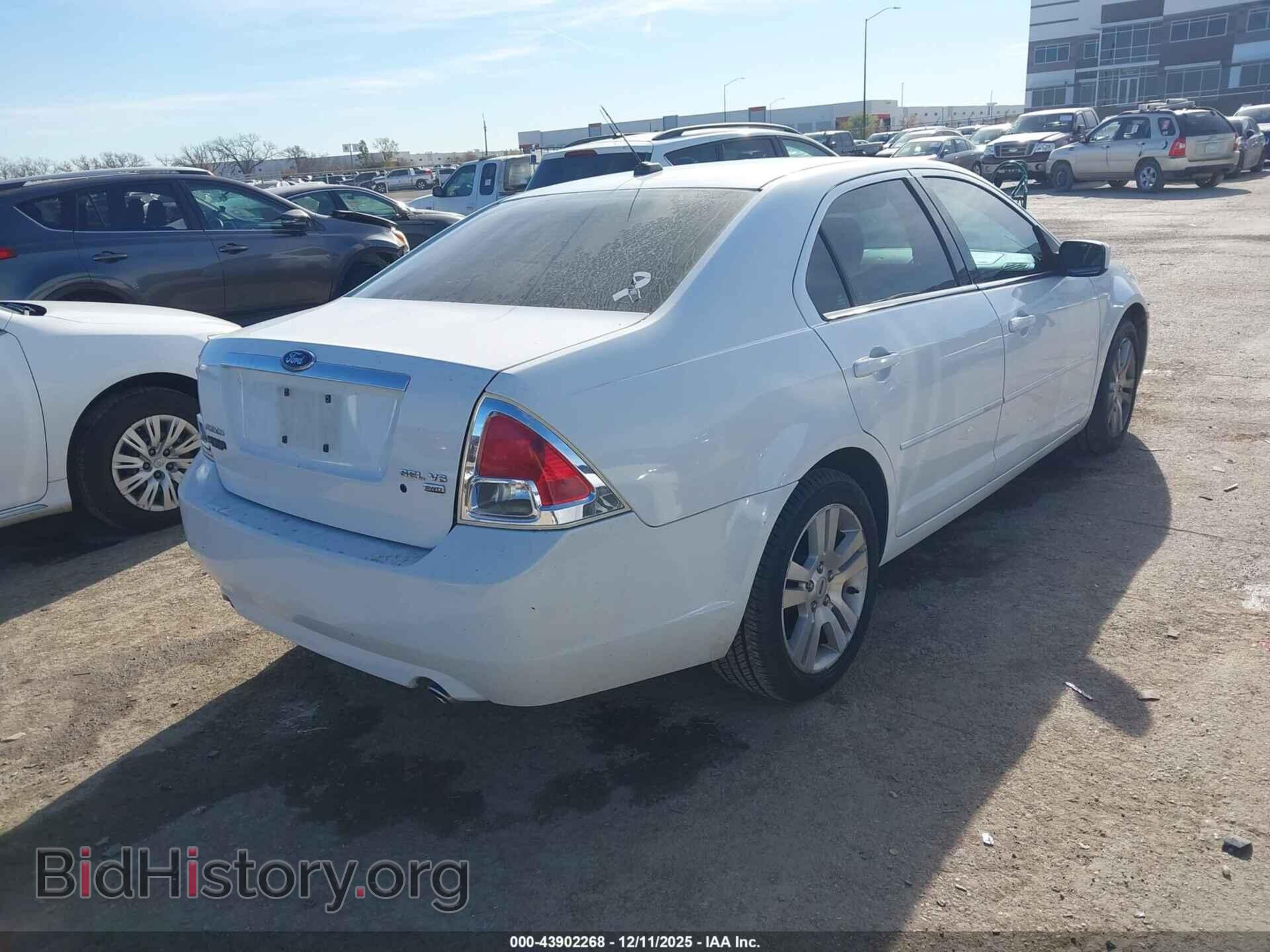 2007 FORD FUSION - VIN: 3FAHP02197R153142 - Фото 4