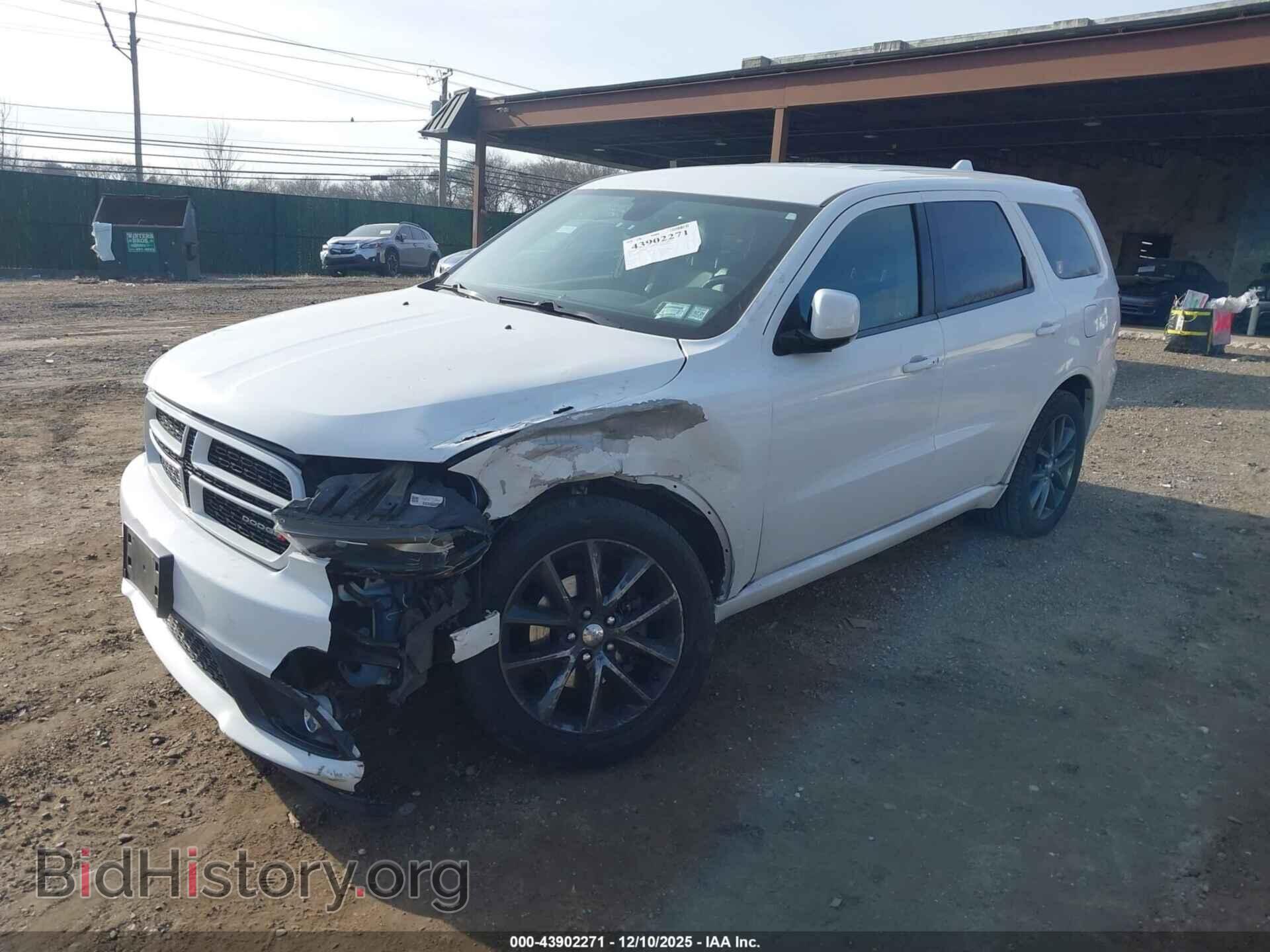 2018 DODGE DURANGO - VIN: 1C4RDJDG5JC133250 - Photo 2