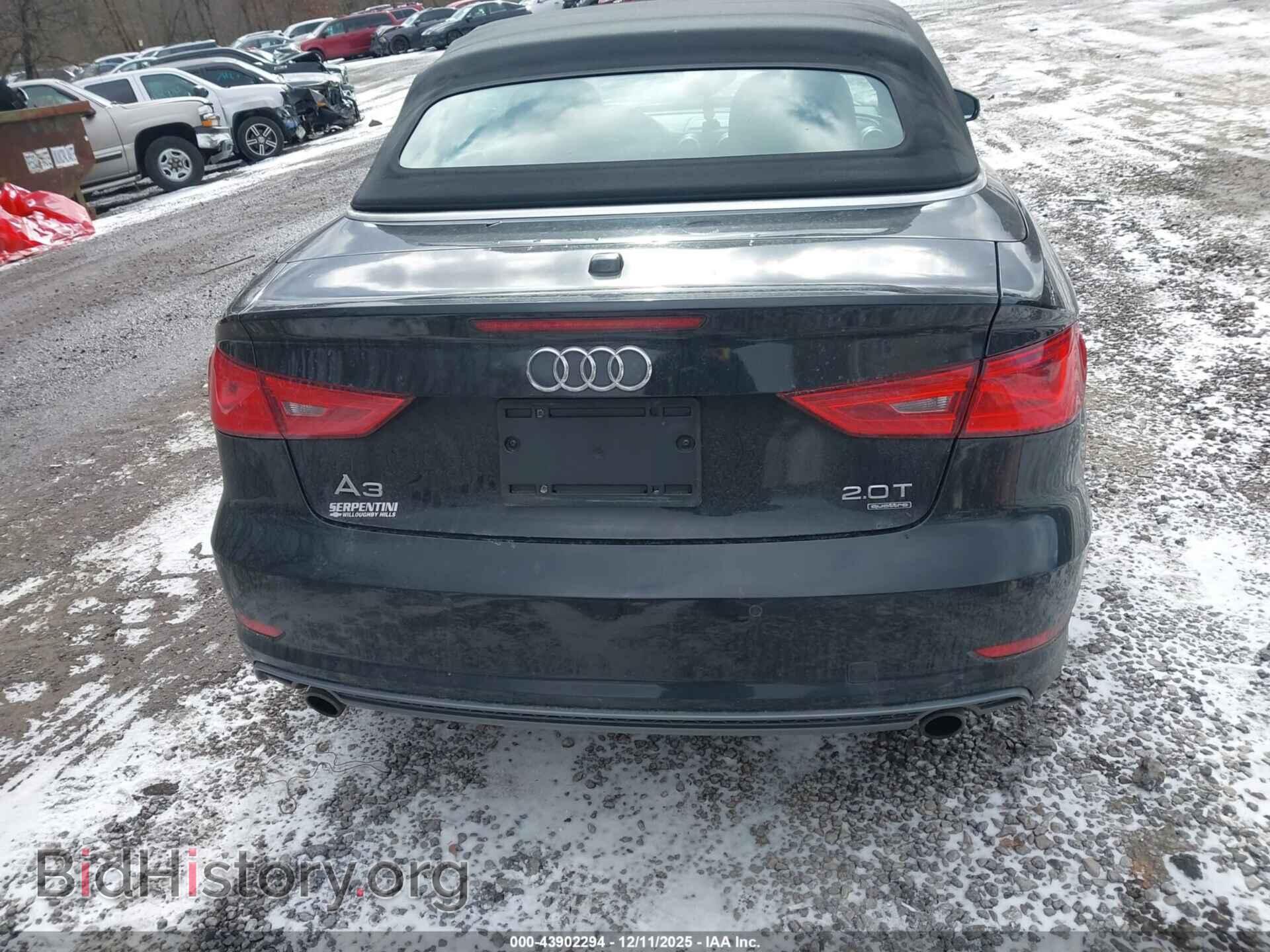 2015 AUDI A3 - VIN: WAUWFLFF3F1055077 - Фото 16