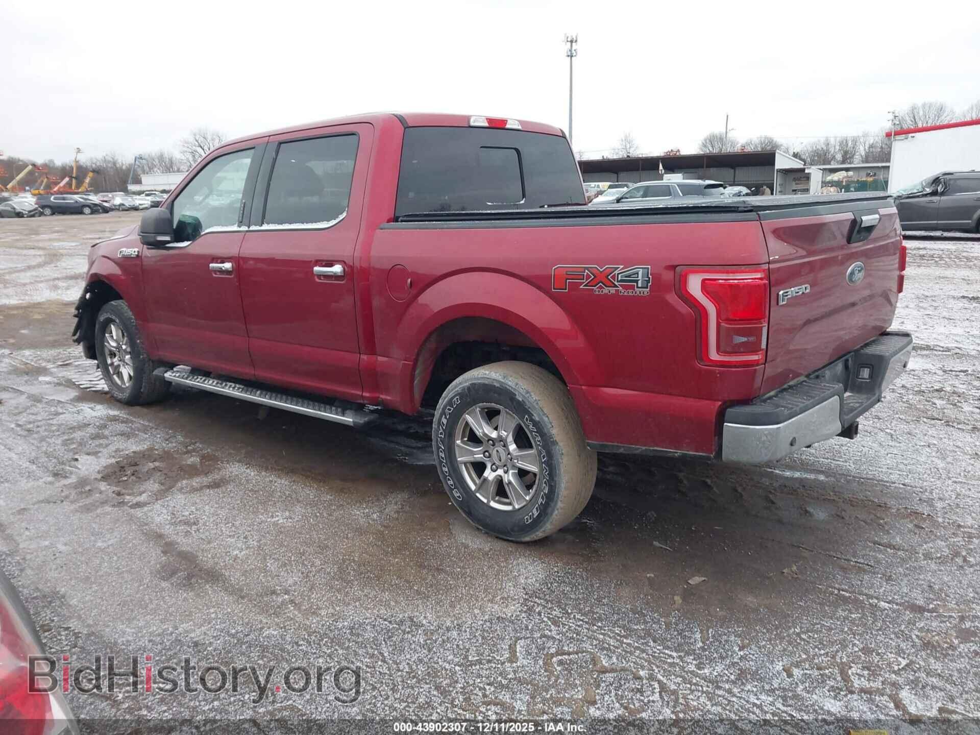 2017 FORD F-150 - VIN: 1FTEW1EFXHFA85302 - Фото 3