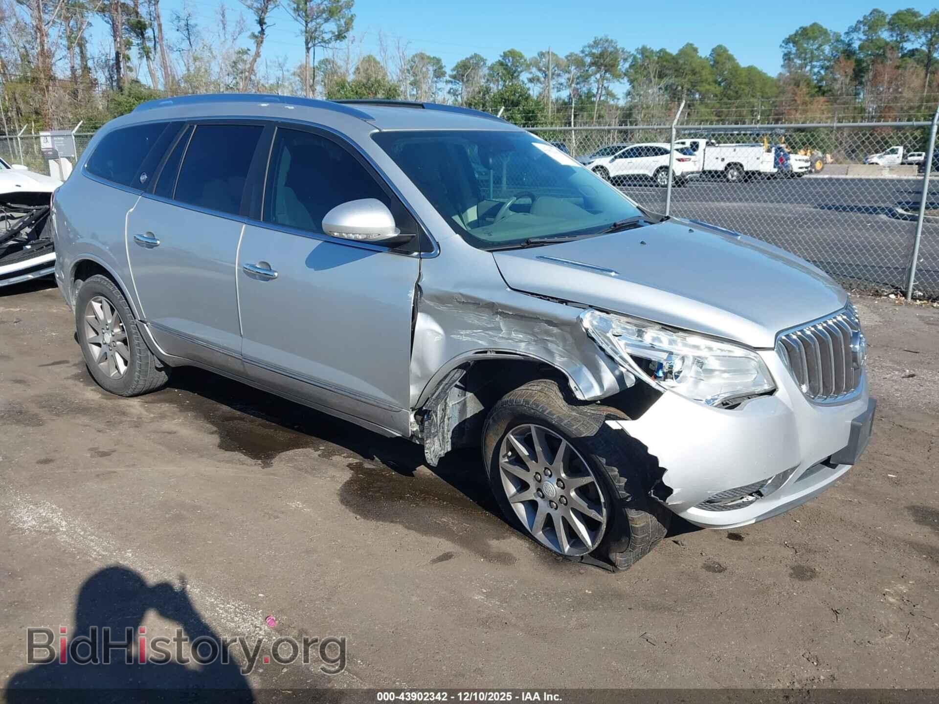 Photo 5GAKRAKD4GJ123679 - BUICK ENCLAVE 2016