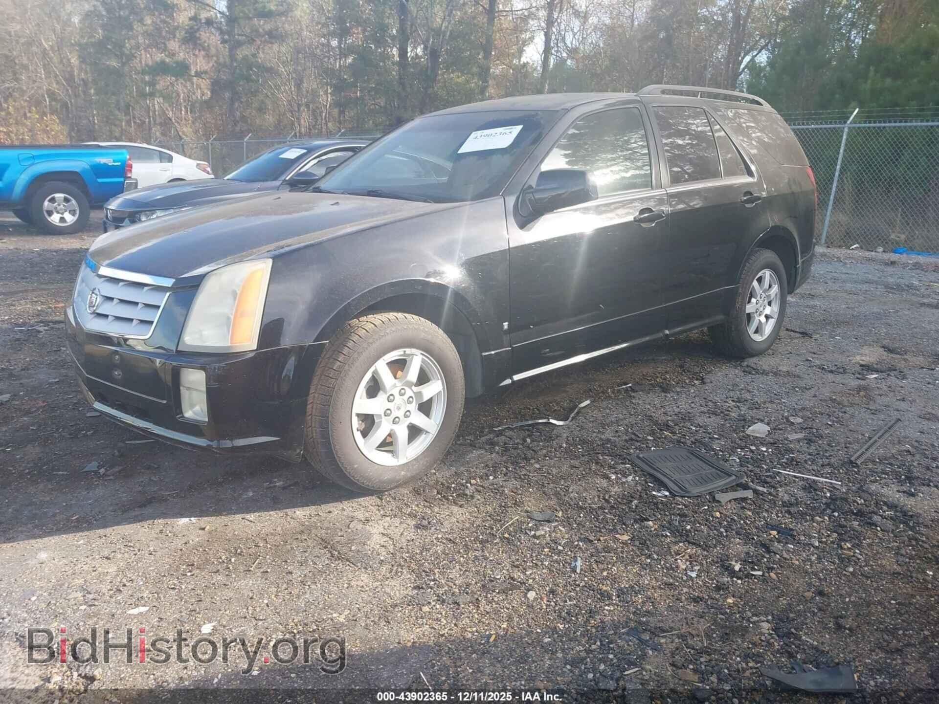 2008 CADILLAC SRX - VIN: 1GYEE637180189833 - Фото 2