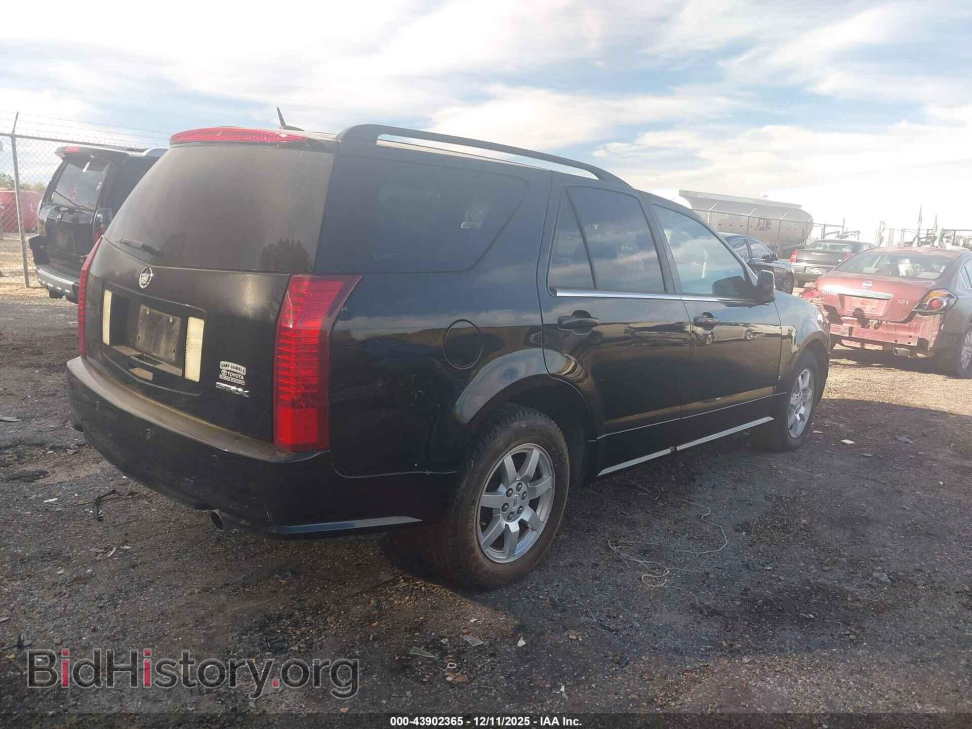 2008 CADILLAC SRX - VIN: 1GYEE637180189833 - Фото 4